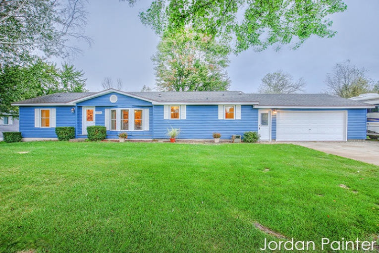 2876 Cline Road Muskegon, MI 49444 - Photo 1 of 24 Cline front view