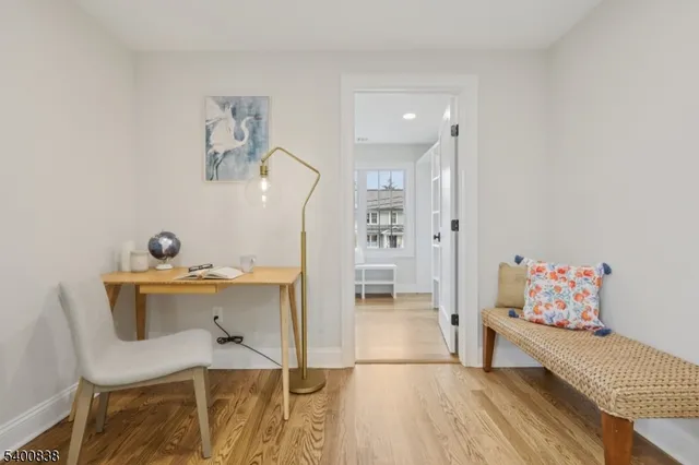 a bathroom with a sink and a shower