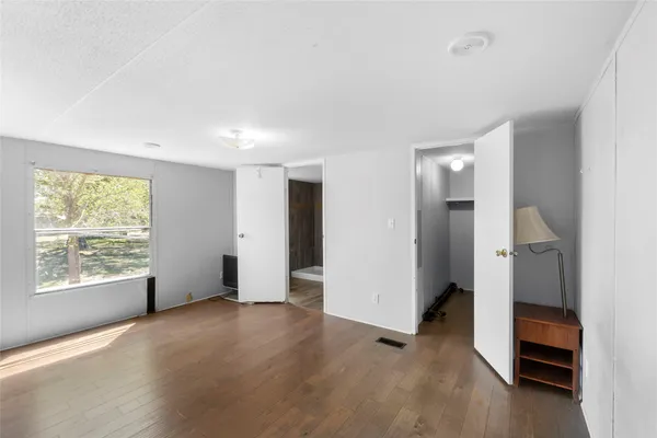 a view of livingroom with furniture and window