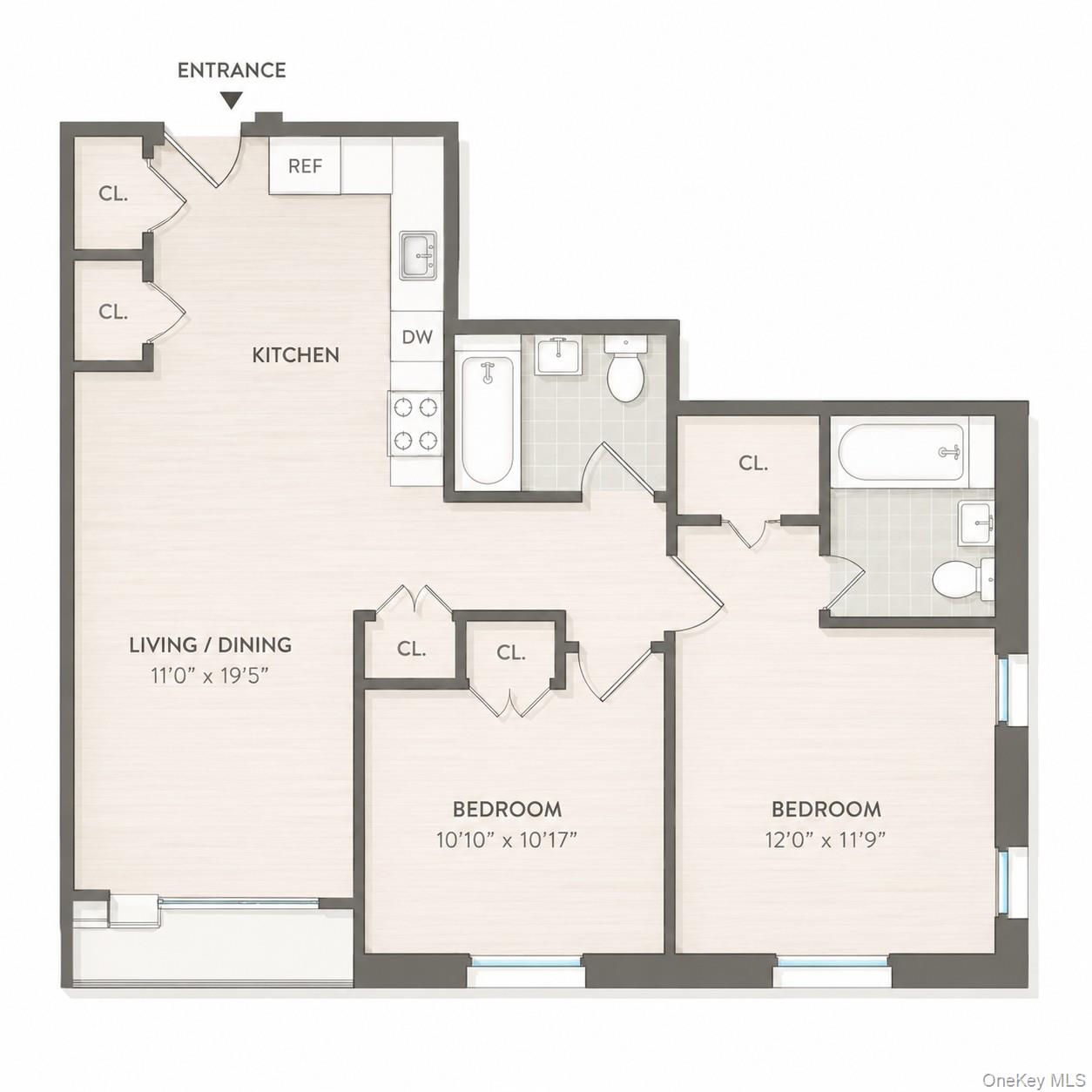 511 Evergreen Avenue, Unit 2D Brooklyn, NY 11221 - Photo 12 of 13 Gallery Image 12