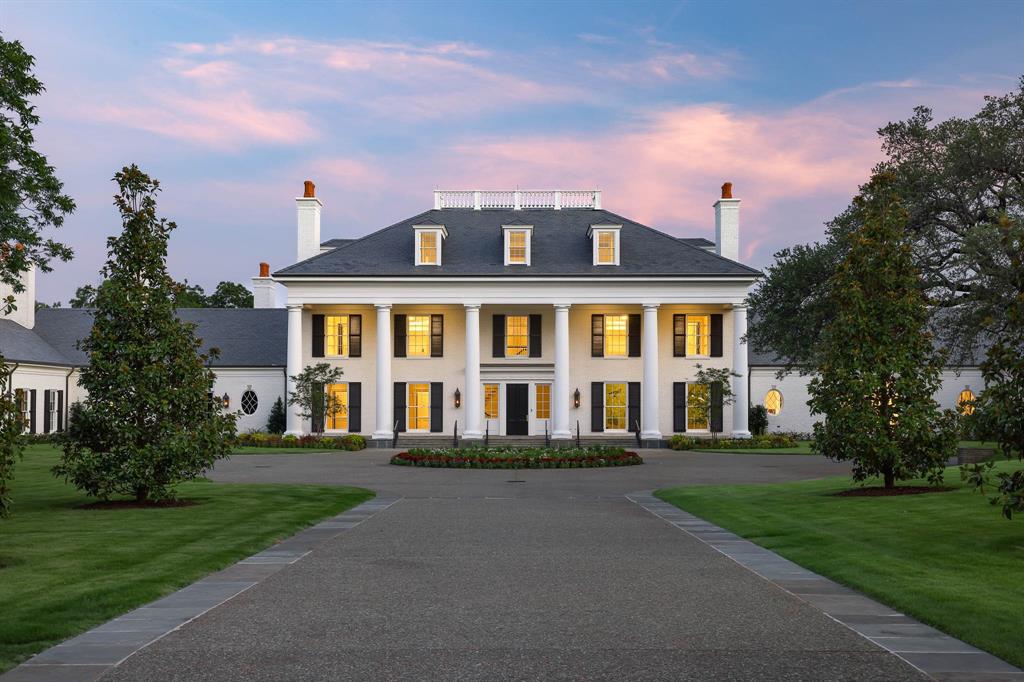 4606 Park Lane Dallas, TX 75220 - Photo 2 of 40 a front view of a house with a yard
