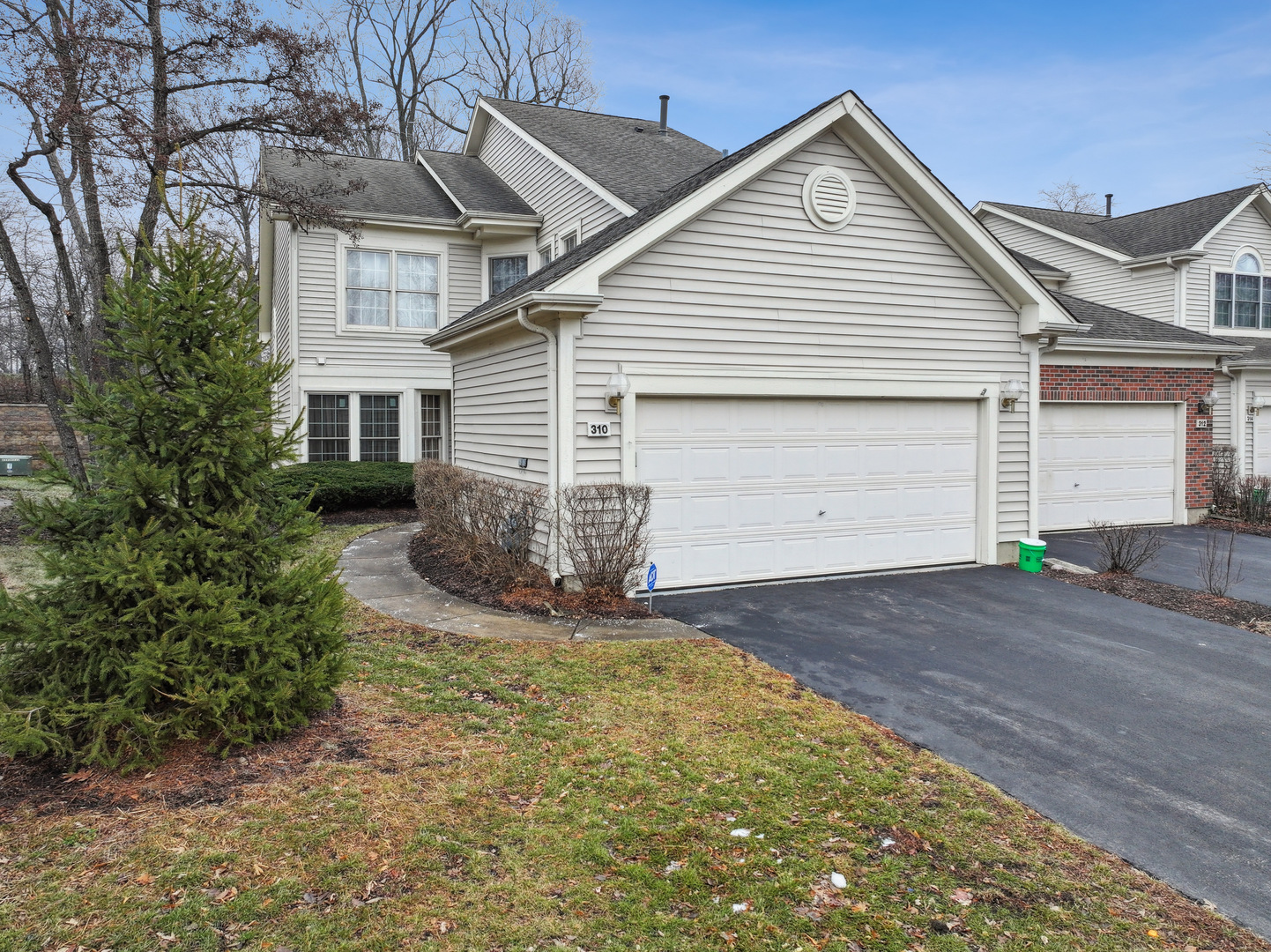 a view of outdoor space and yard