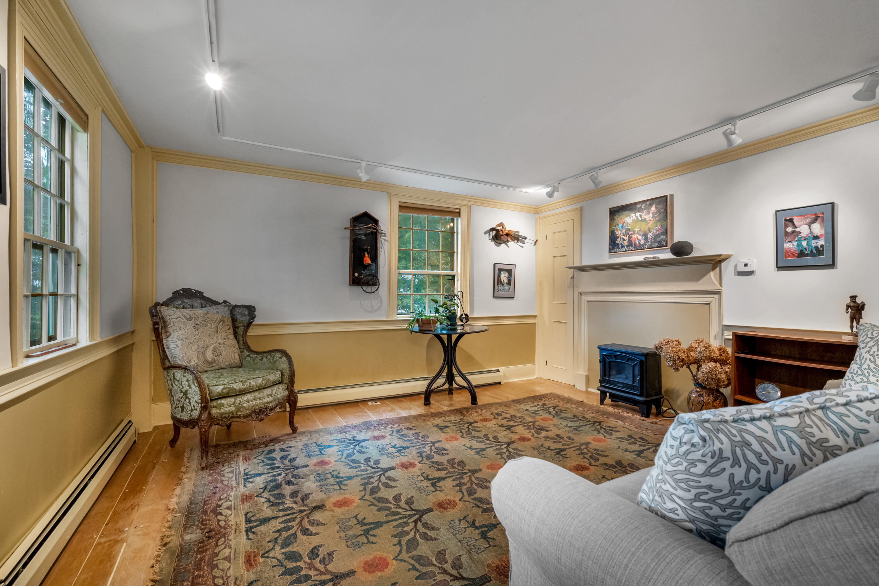 1 Back Hill Road Bowdoinham, ME 04008 - Photo 20 of 64 Downstairs Den