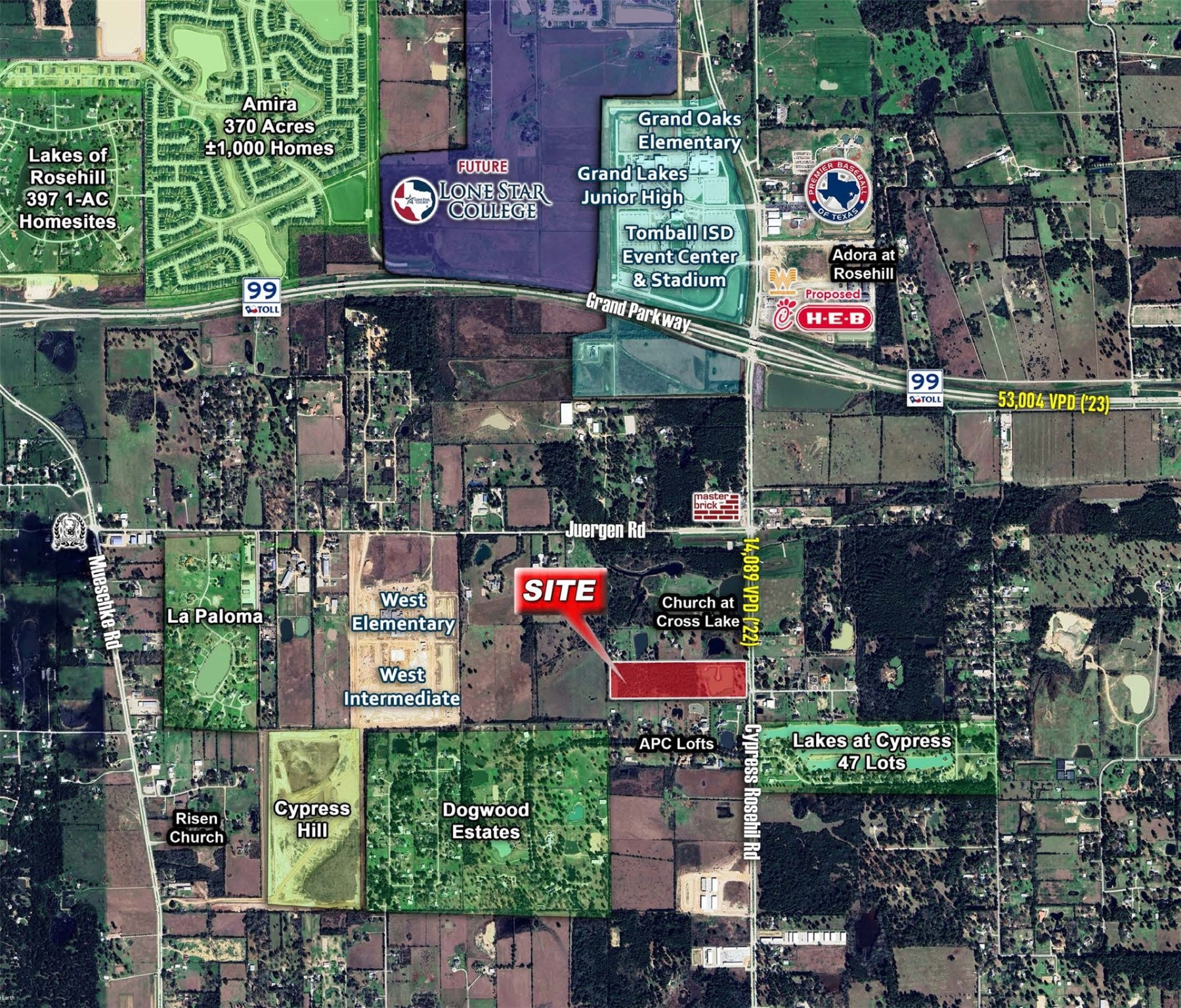 0 Cypress Rosehill Road Cypress, TX 77429 - Photo 2 of 3