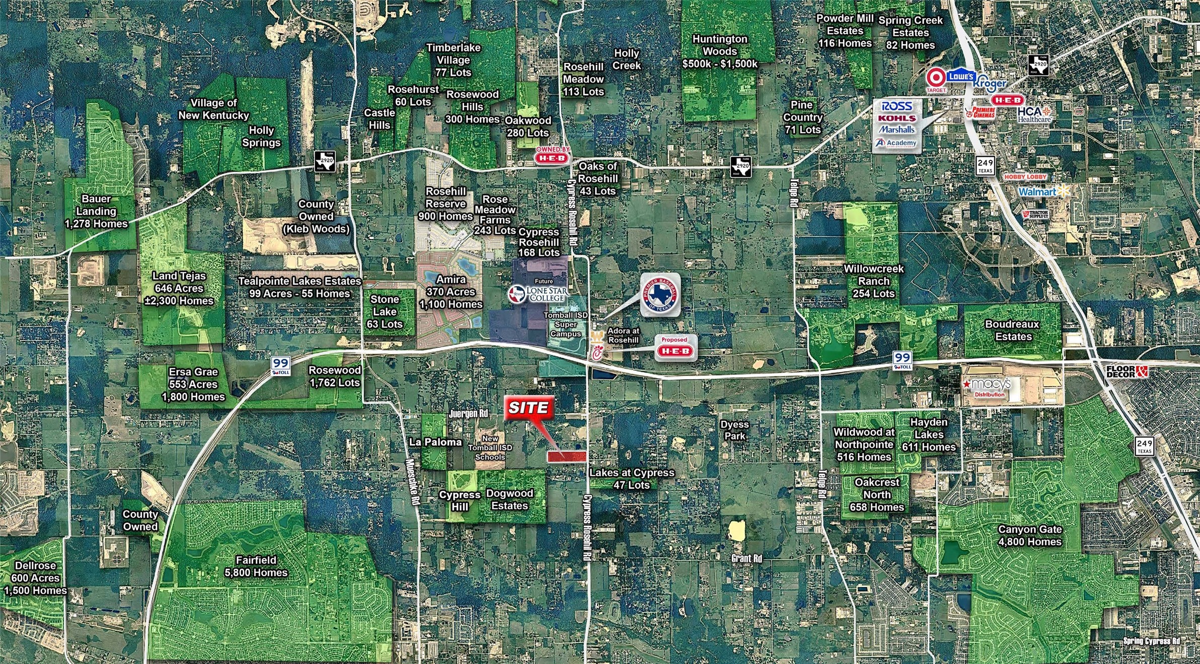 0 Cypress Rosehill Road Cypress, TX 77429 - Photo 3 of 3