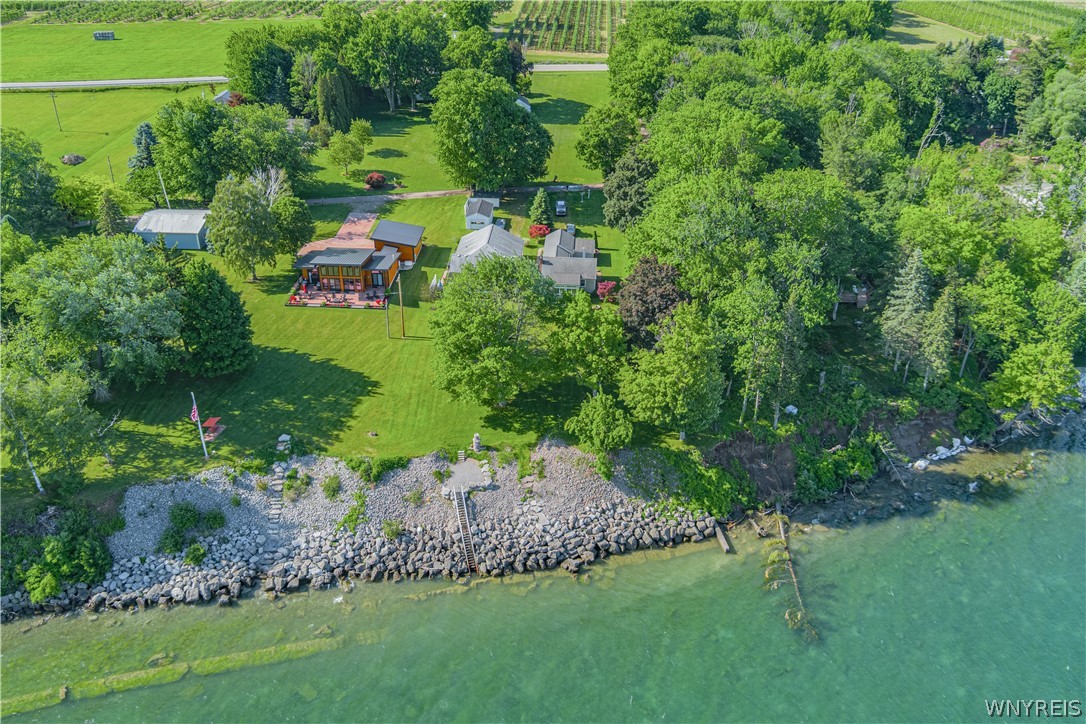 4813 East Lake Road Wilson, NY 14028 - Photo 43 of 49 Shore protection