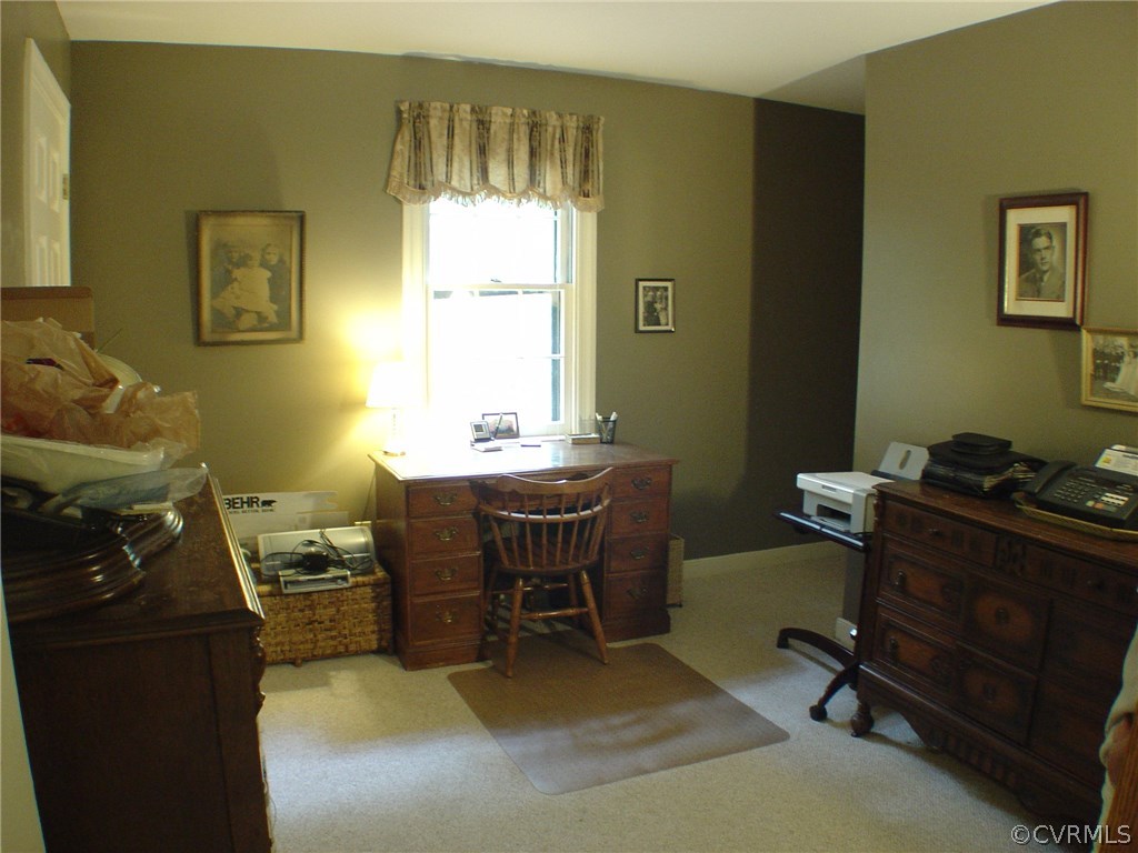 2220 Oakengate Lane Midlothian, VA 23113 - Photo 14 of 17 a view of a workspace with furniture and a window