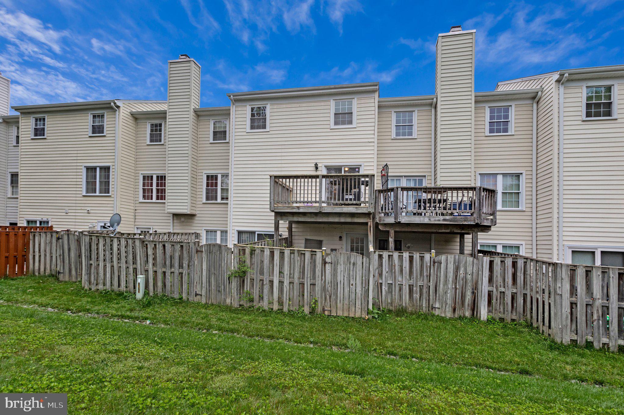 1675 Ridgely Court, Unit 182 Crofton, MD 21114 - Photo 47 of 47 a view of a house with wooden fence