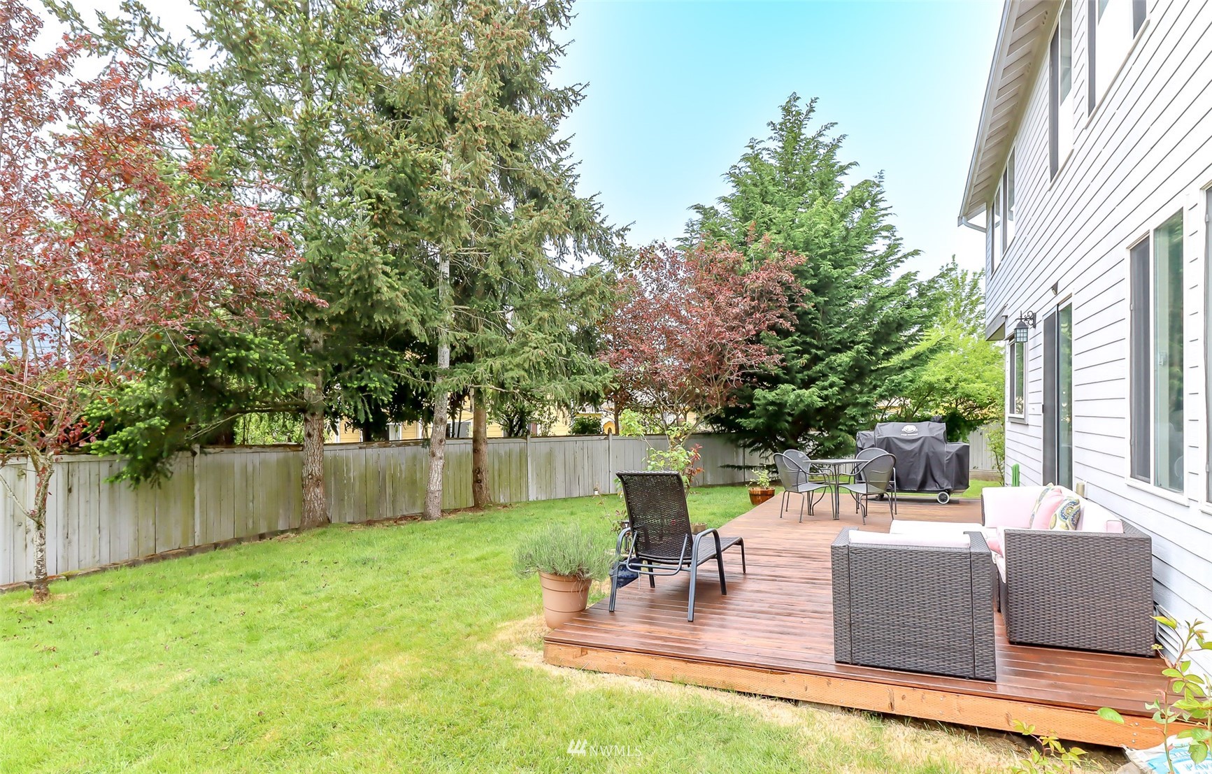 4609 Northeast 7th Place Renton, WA 98059 - Photo 24 of 30 a view of a backyard with swimming pool