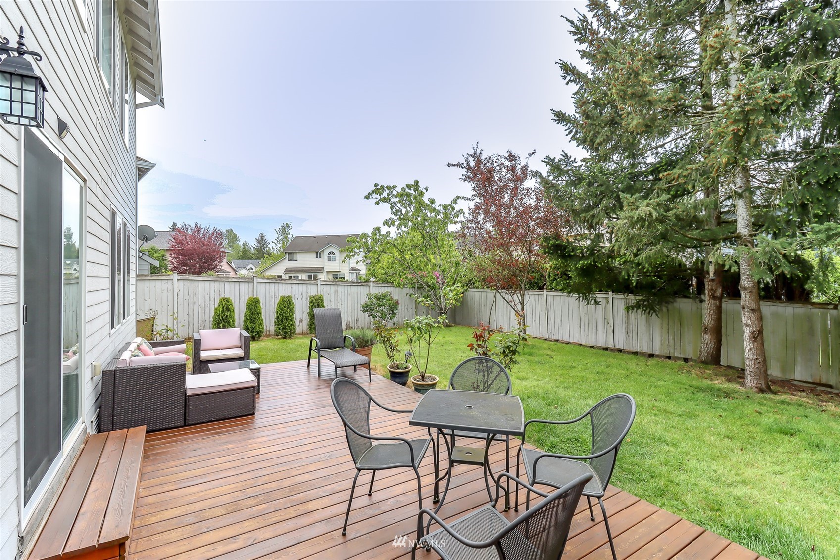 4609 Northeast 7th Place Renton, WA 98059 - Photo 25 of 30 a view of a patio with furniture