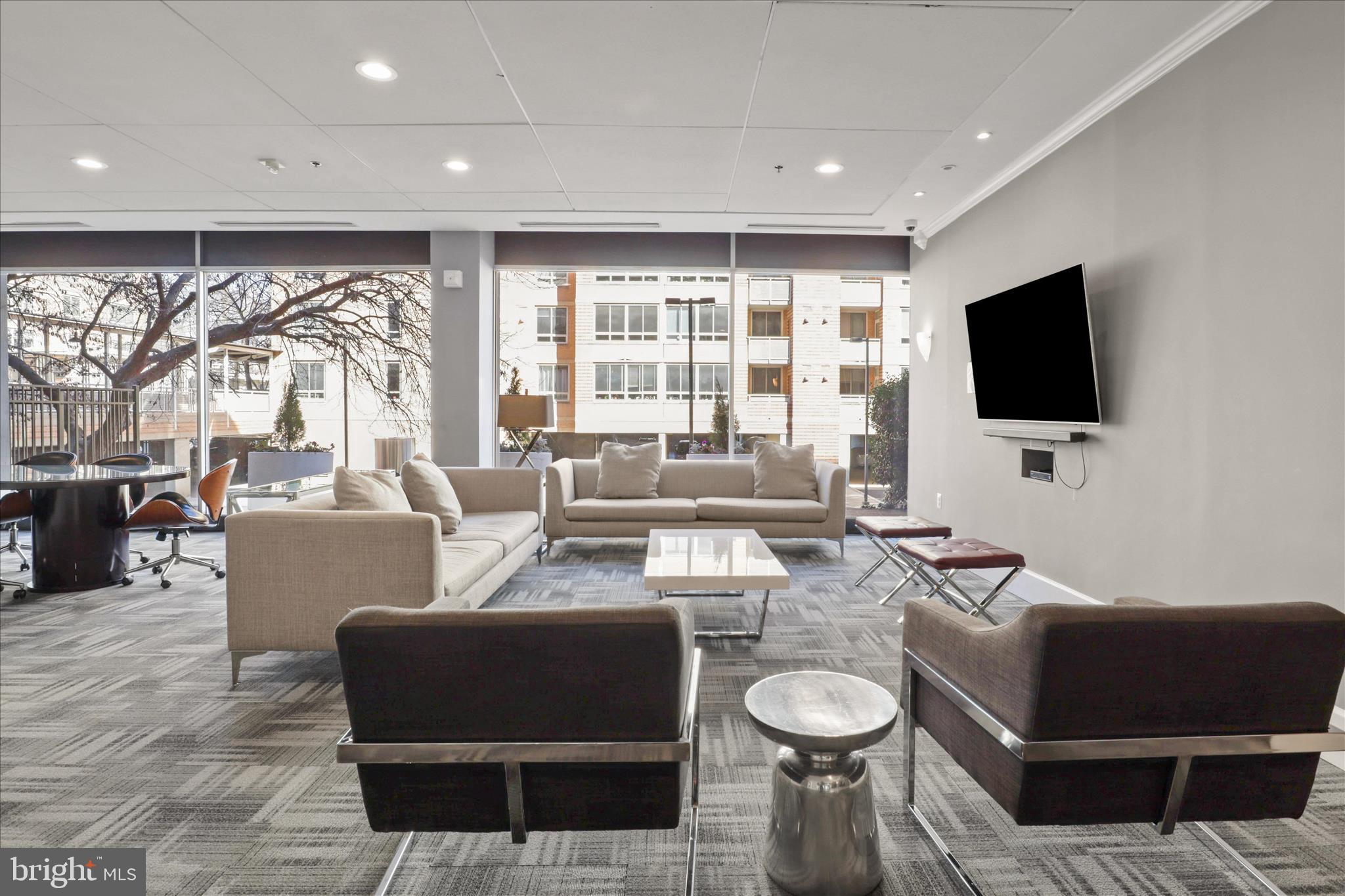 355 I Street Southwest, Unit 310S Washington, DC 20024 - Photo 23 of 42 Meeting areas