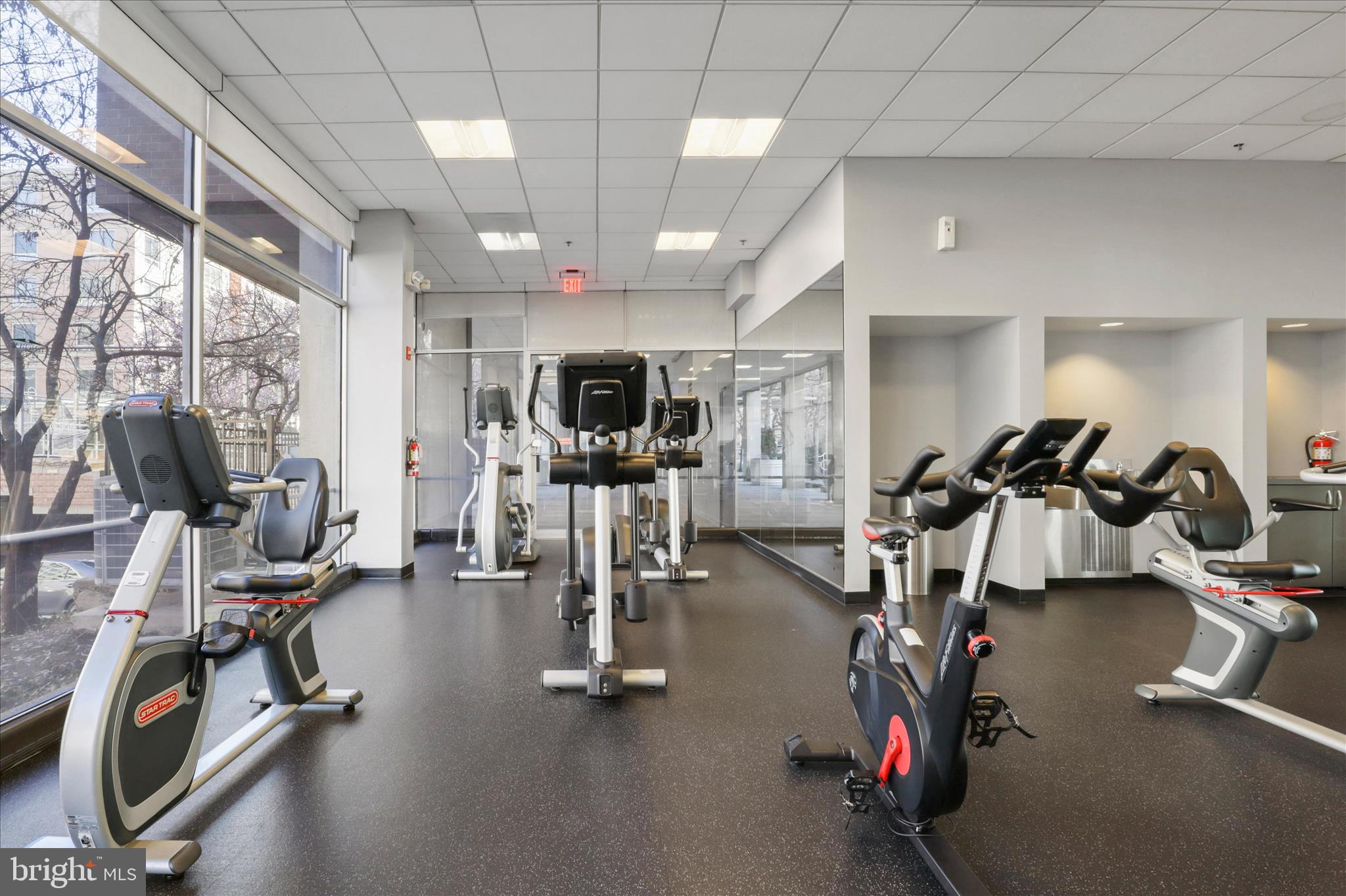 355 I Street Southwest, Unit 310S Washington, DC 20024 - Photo 28 of 42 State of the art gym