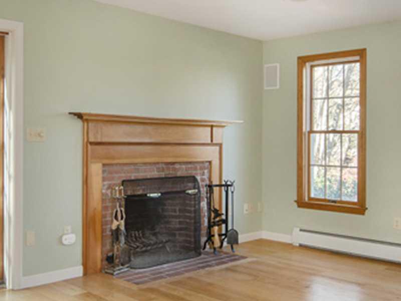 8 Days Mill Road Kennebunk, ME 04043 - Photo 25 of 34 Living Room. wood burning fireplace