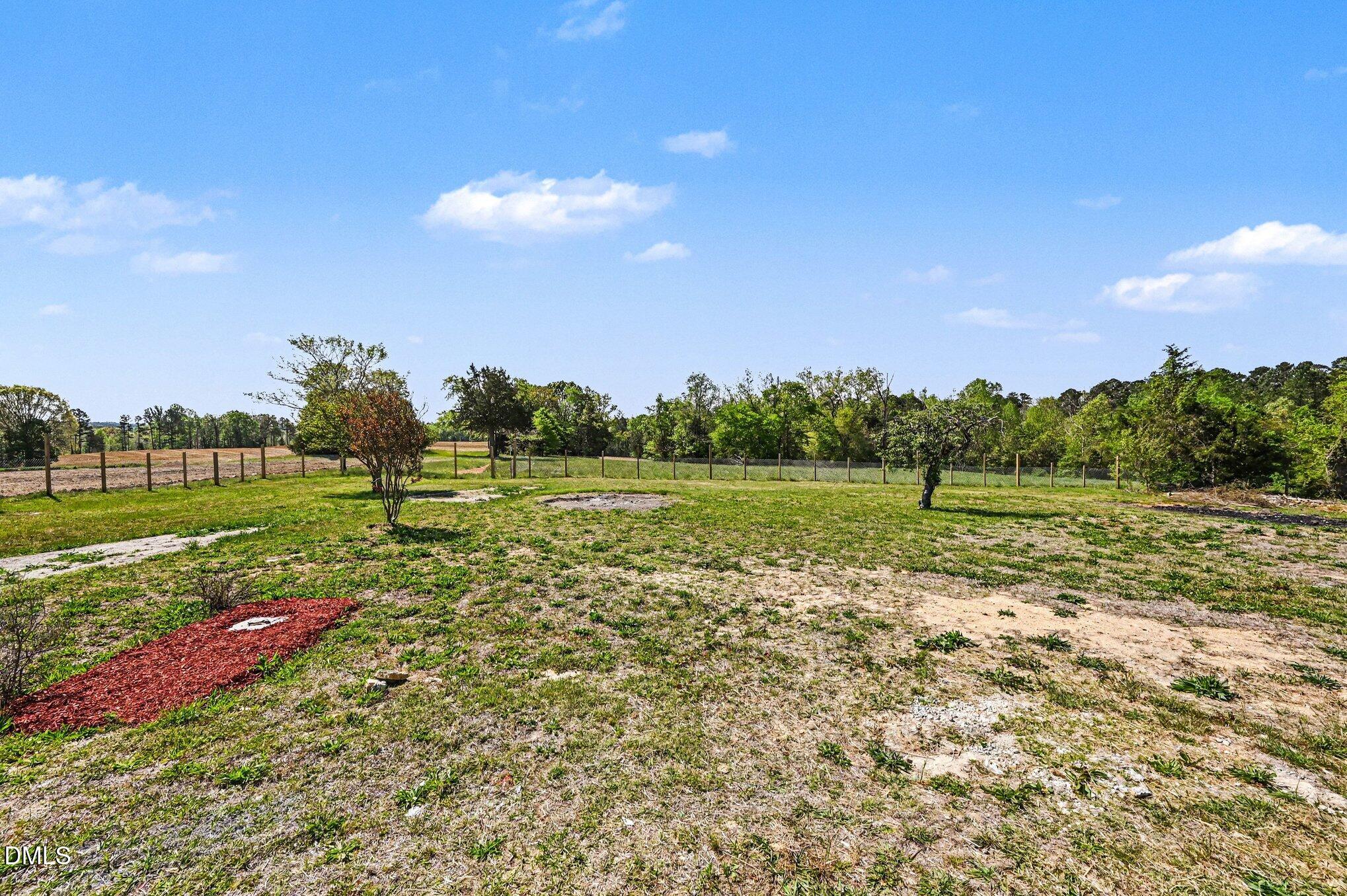 1325 Charlie Carr Road Roxboro, NC 27574 - Photo 7 of 31 a view of a field with large trees