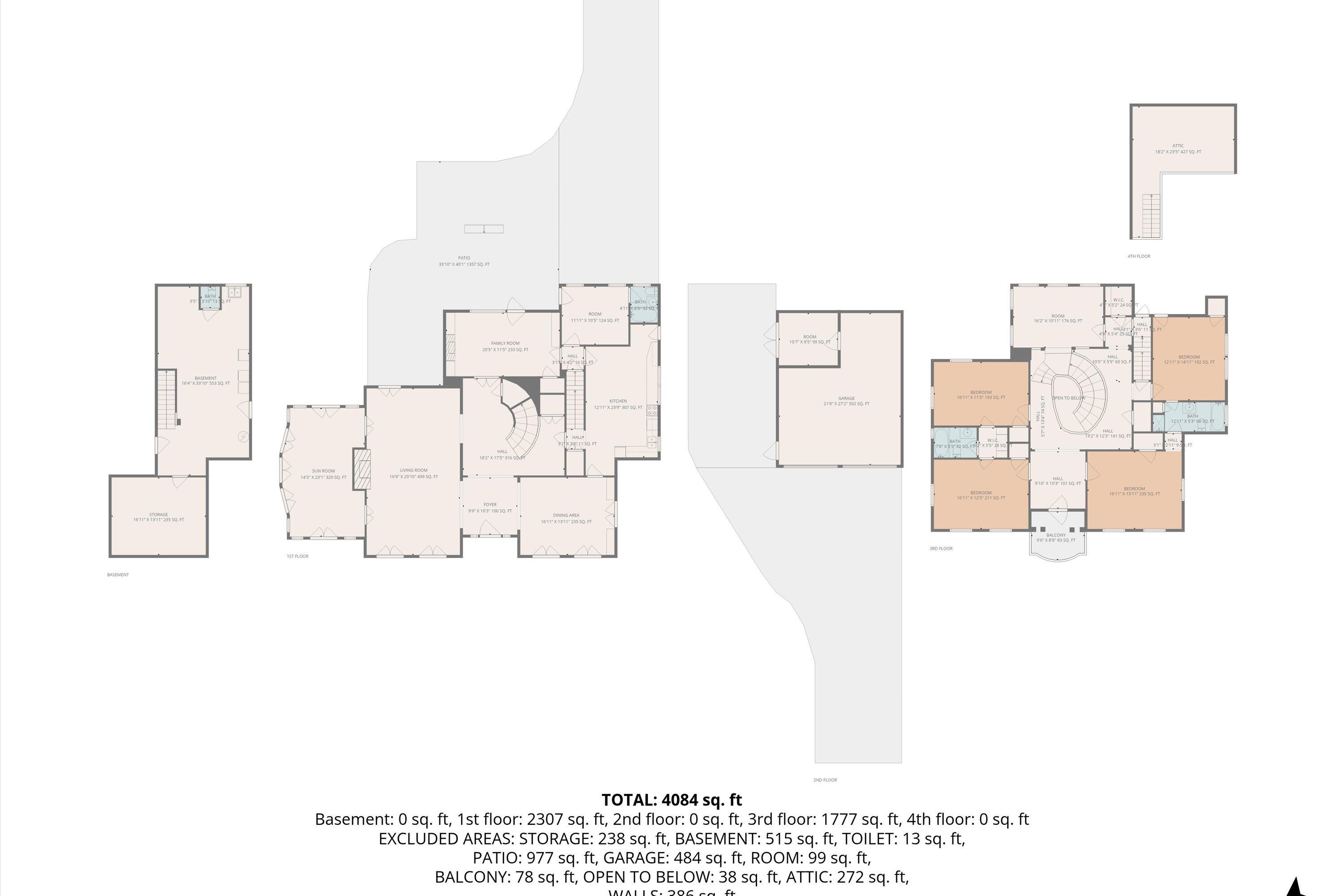 1902 Grandin Road Southwest Roanoke, VA 24015 - Photo 49 of 49 60-Floor Plan