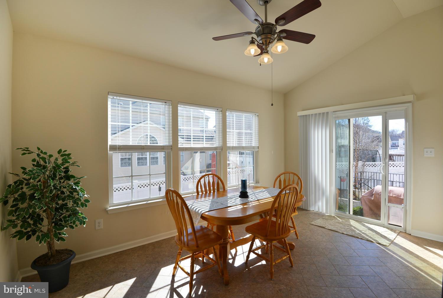 1197 Bradley Road Severn, MD 21144 - Photo 13 of 30 Beautiful vaulted ceilings in your breakfast room!