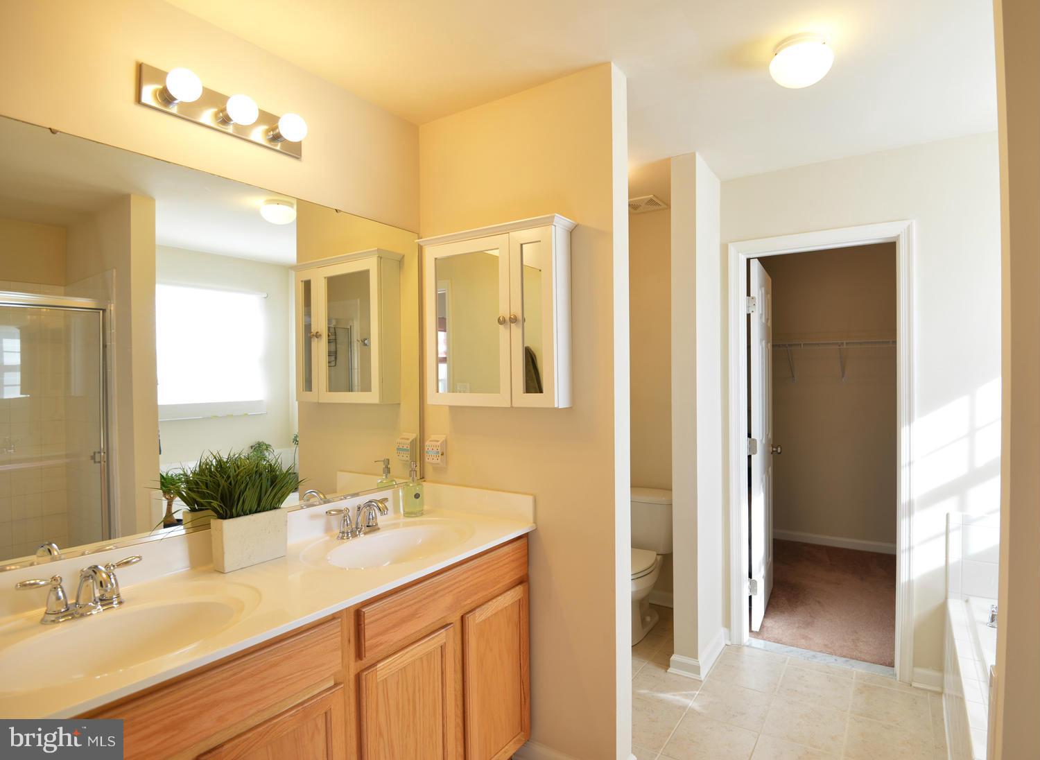 1197 Bradley Road Severn, MD 21144 - Photo 21 of 30 Bath (Master) - dual vanities and large mirror