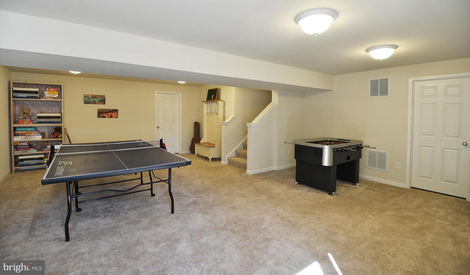1197 Bradley Road Severn, MD 21144 - Photo 25 of 30 Wonderful lower level rec room for all your games