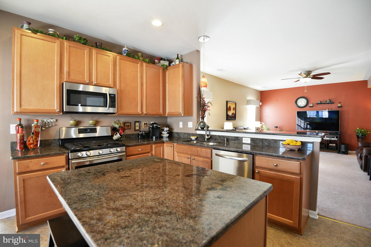 1197 Bradley Road Severn, MD 21144 - Photo 9 of 30 SS appliances and Norwegian granite counters