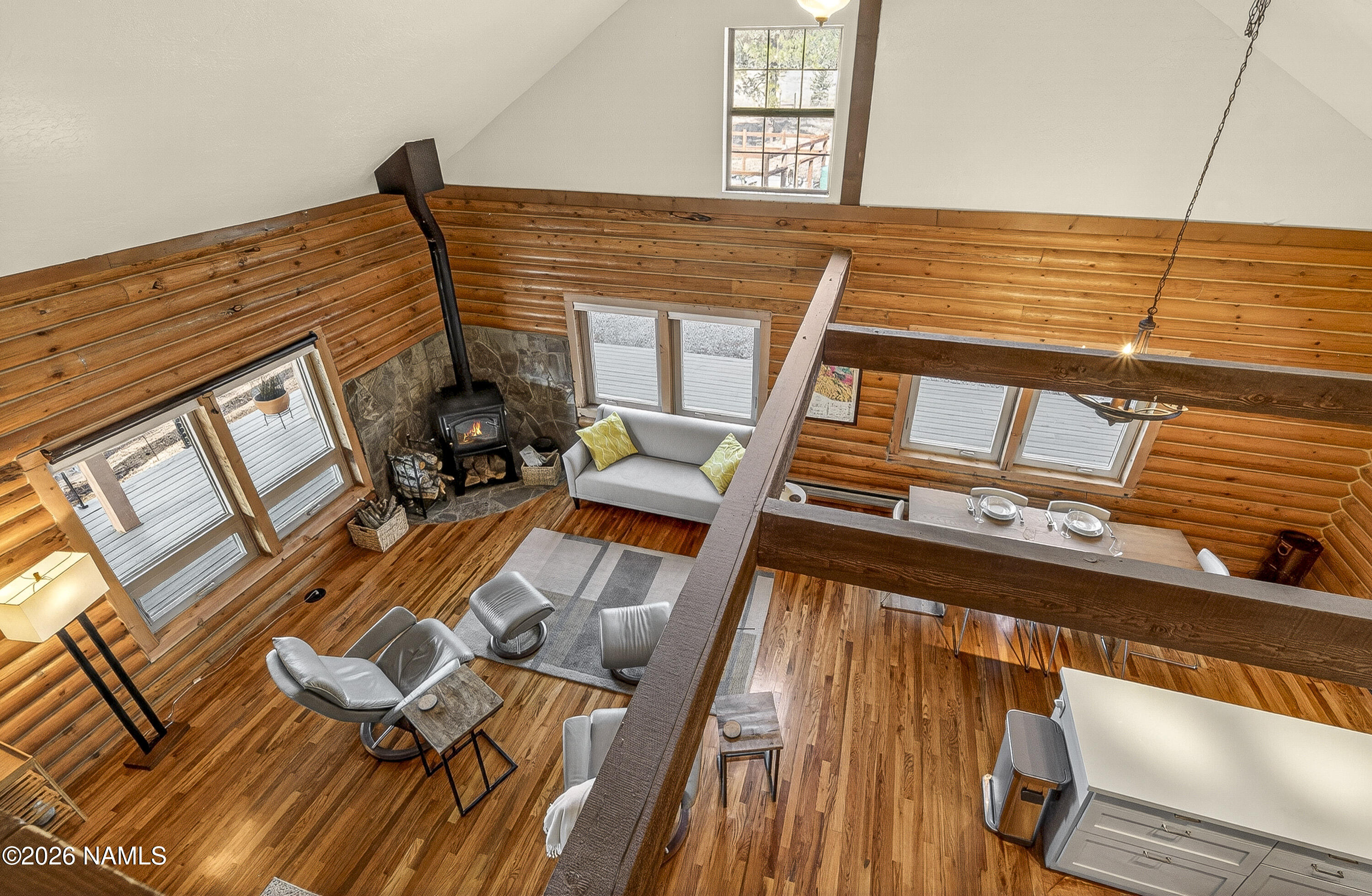 39291 Lake Mary Road Happy Jack, AZ 86024 - Photo 15 of 54 12 View From Above