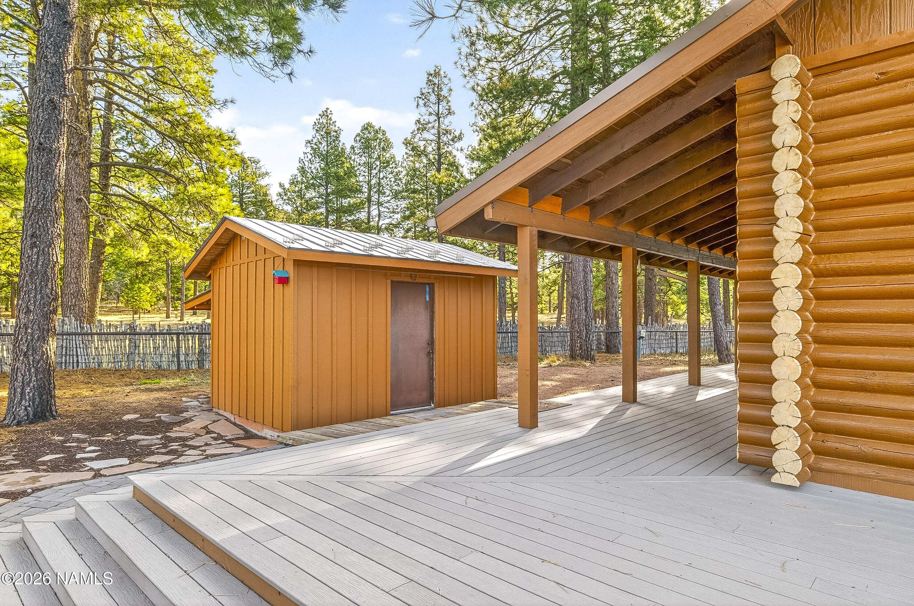 39291 Lake Mary Road Happy Jack, AZ 86024 - Photo 19 of 54 Pump House Shed