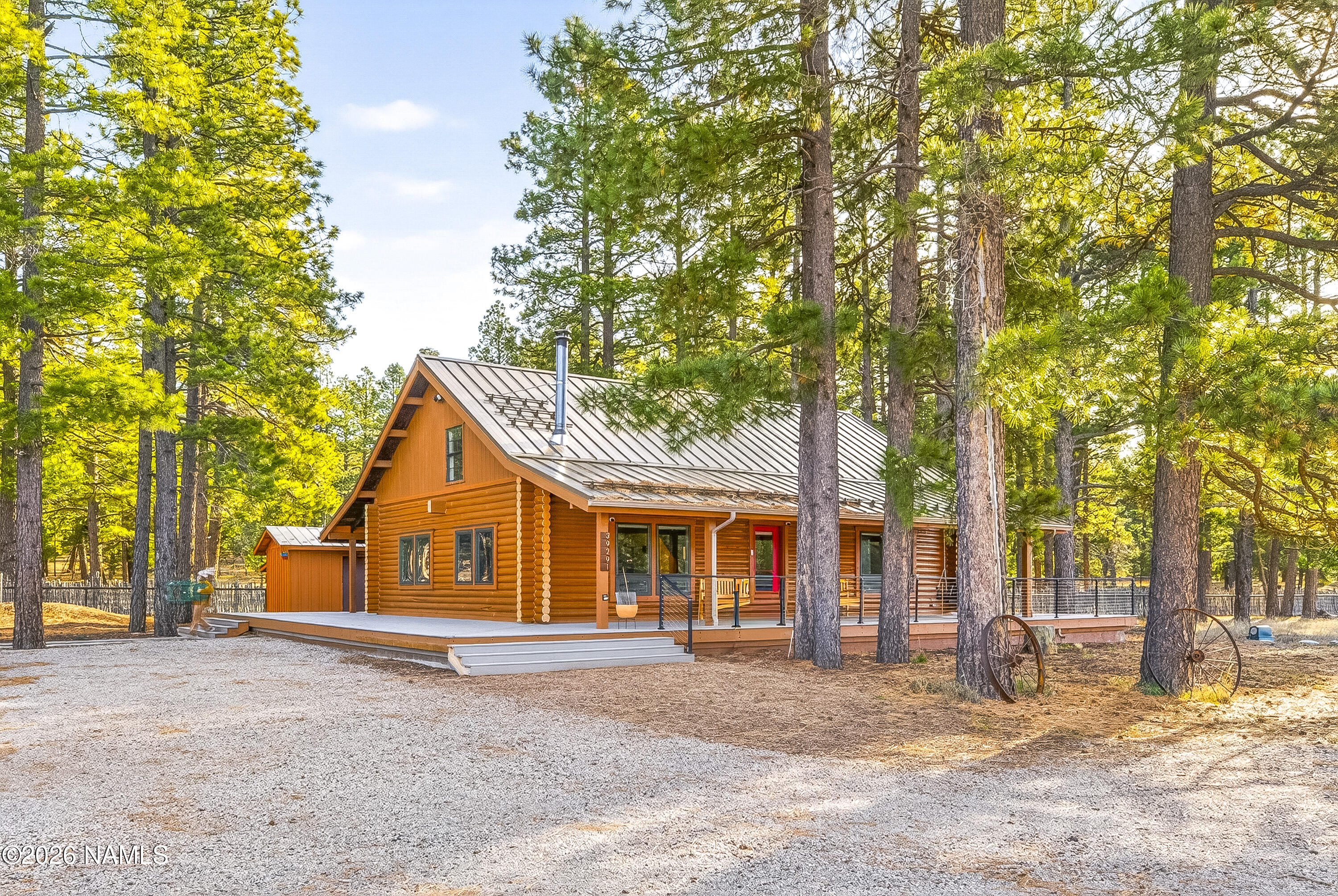 39291 Lake Mary Road Happy Jack, AZ 86024 - Photo 2 of 54 02 Front of Home