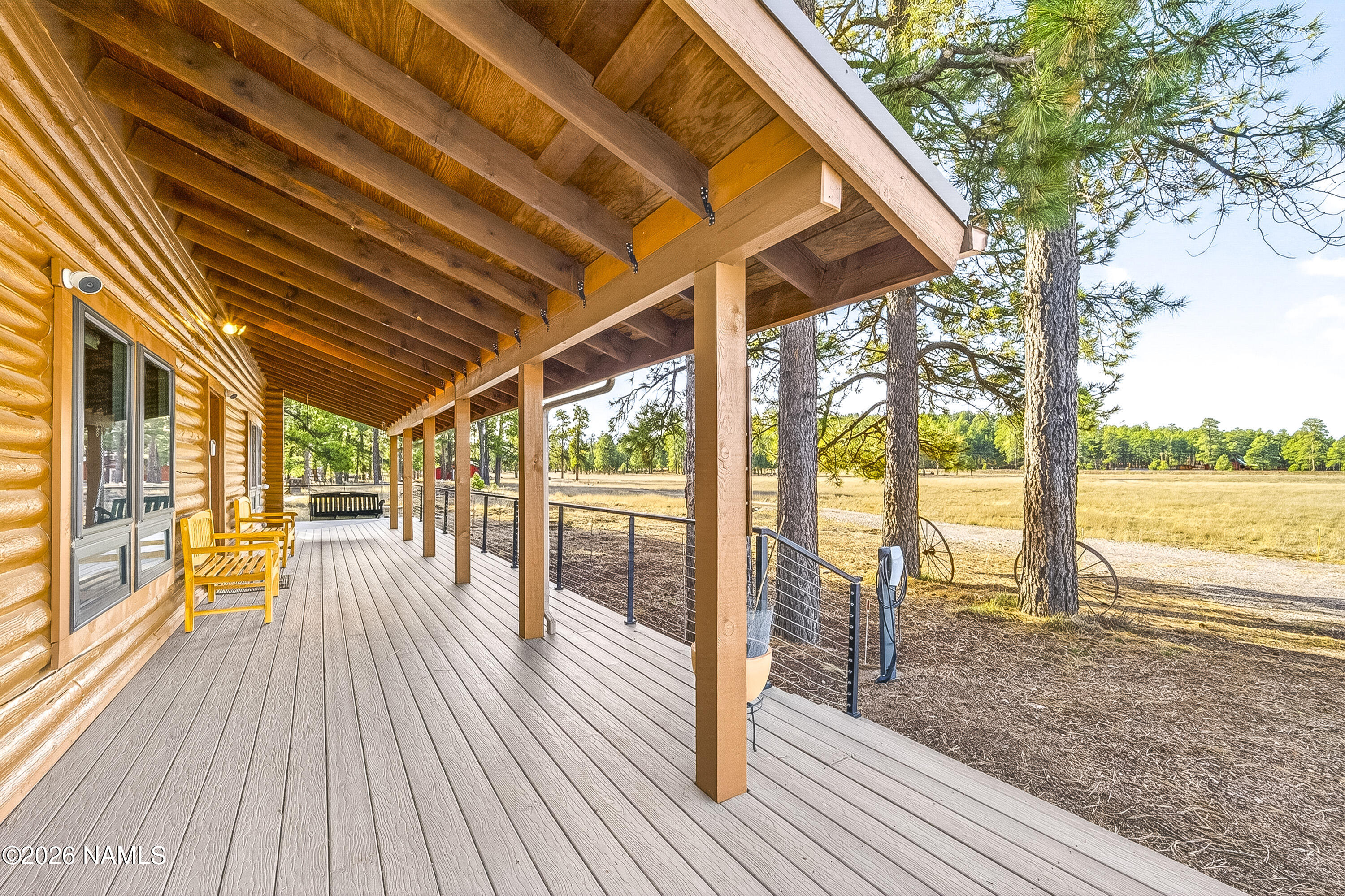 39291 Lake Mary Road Happy Jack, AZ 86024 - Photo 21 of 54 Front Porch