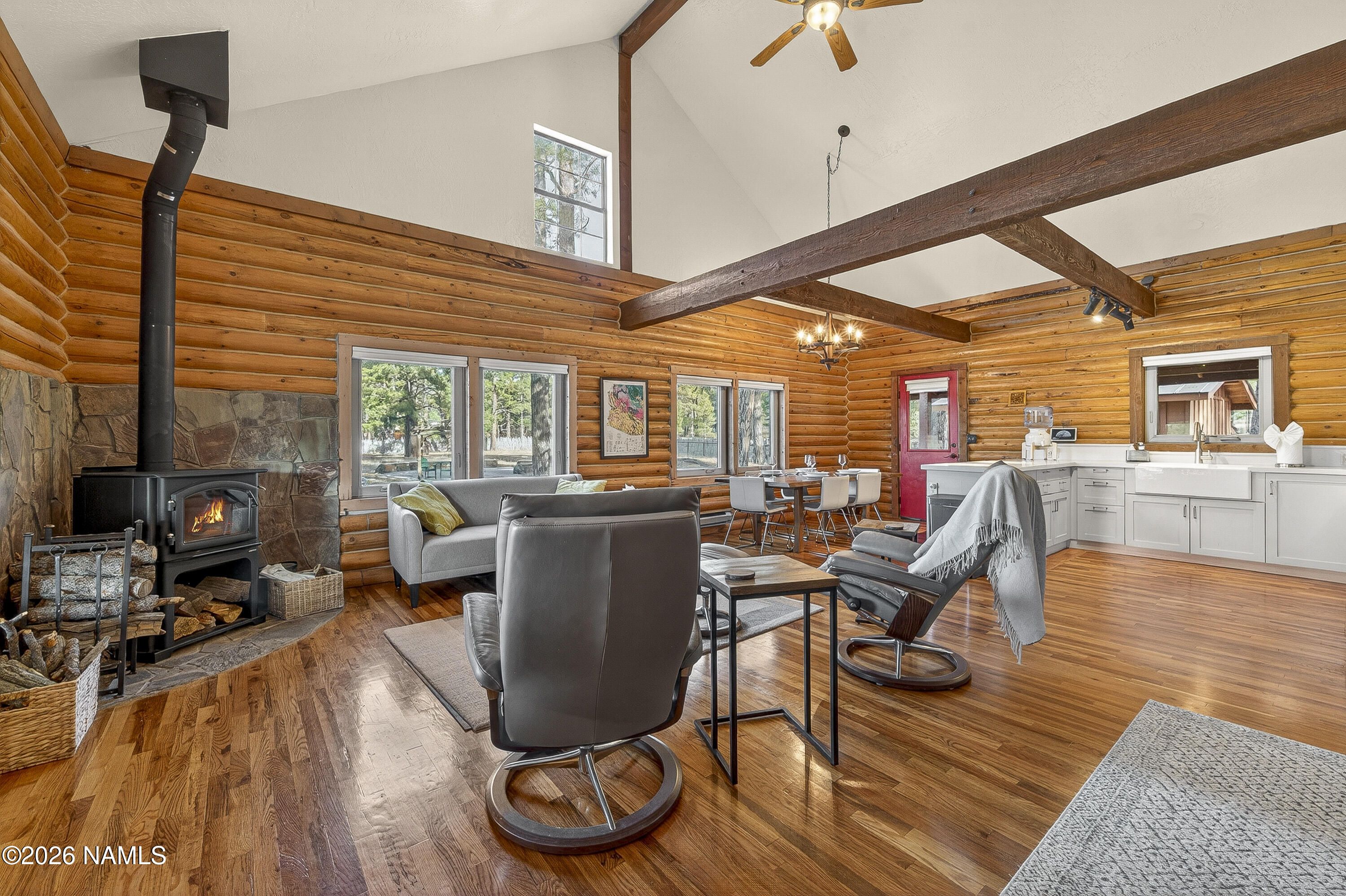 39291 Lake Mary Road Happy Jack, AZ 86024 - Photo 3 of 54 03 Living Room