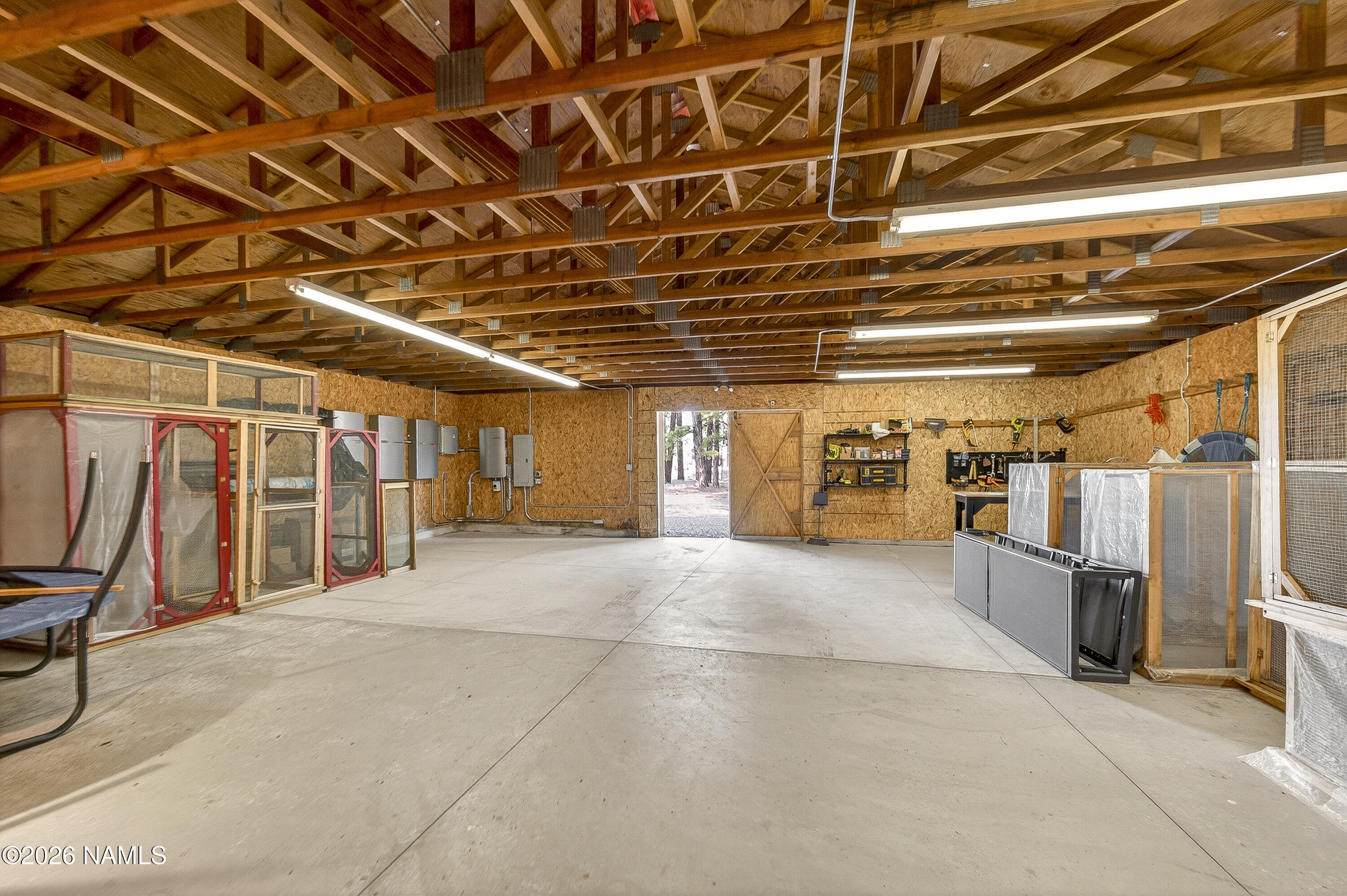 39291 Lake Mary Road Happy Jack, AZ 86024 - Photo 34 of 54 Barn Workshop 1