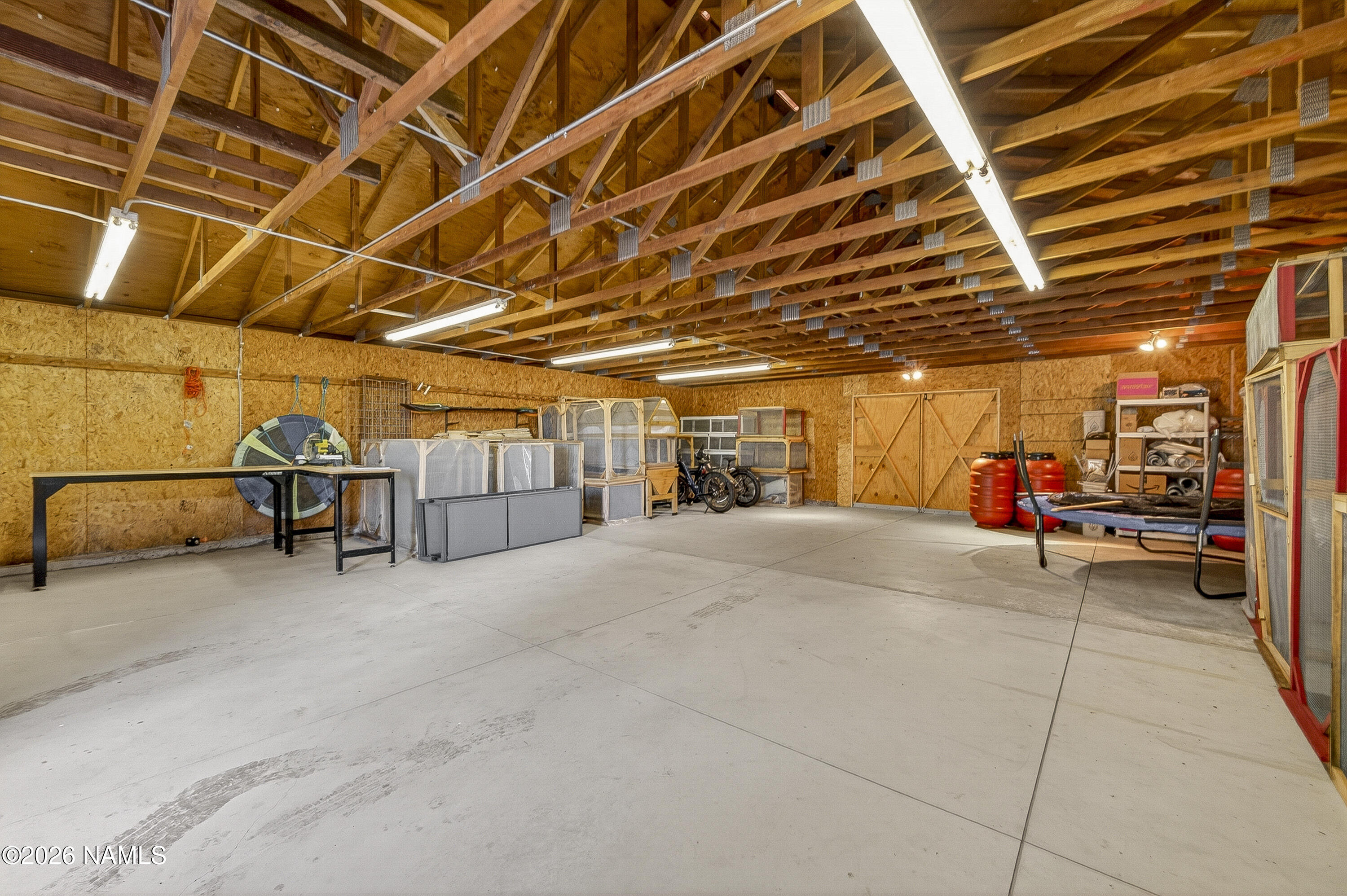 39291 Lake Mary Road Happy Jack, AZ 86024 - Photo 35 of 54 Barn Workshop 2