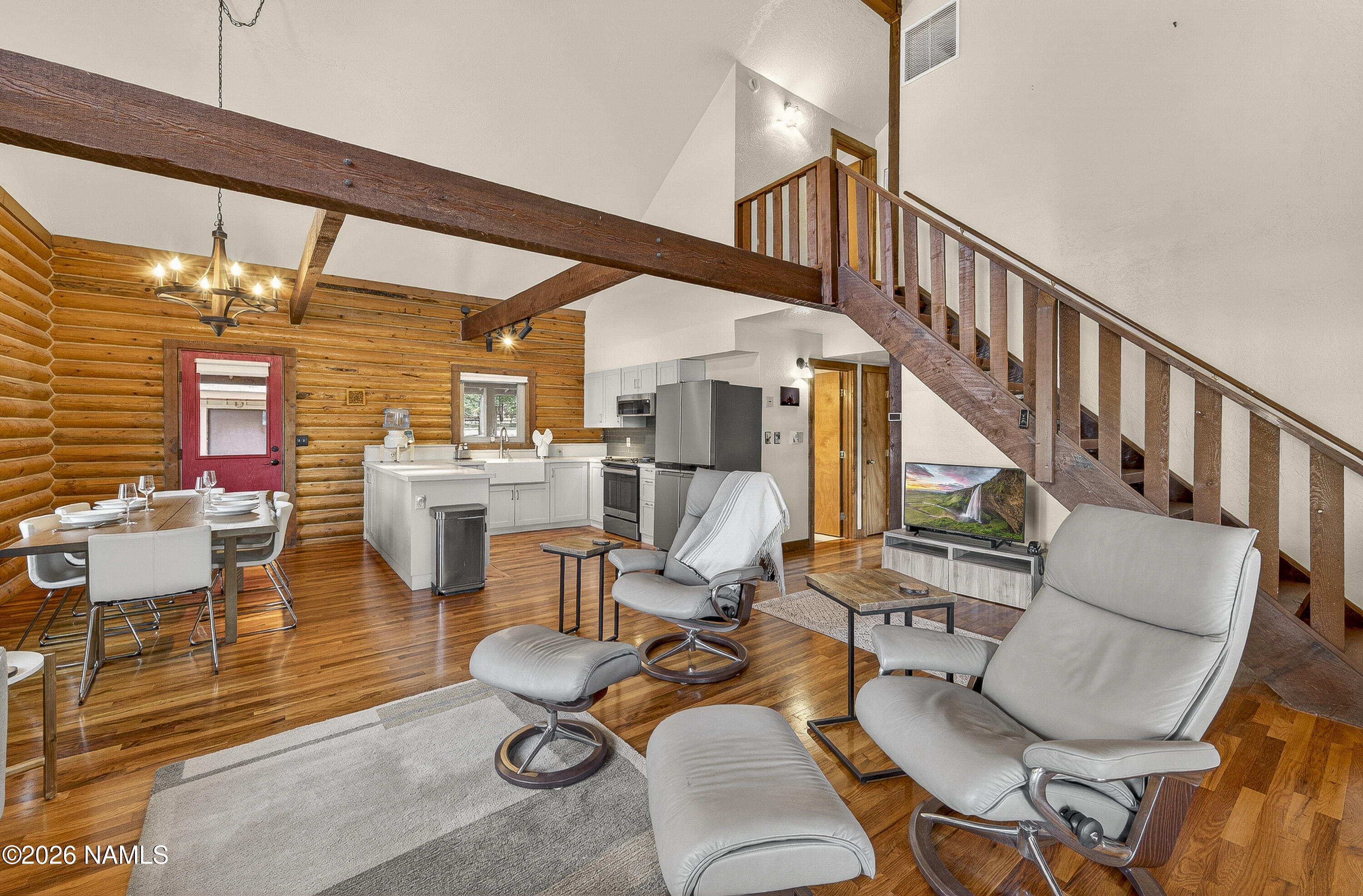 39291 Lake Mary Road Happy Jack, AZ 86024 - Photo 4 of 54 04 Stairway