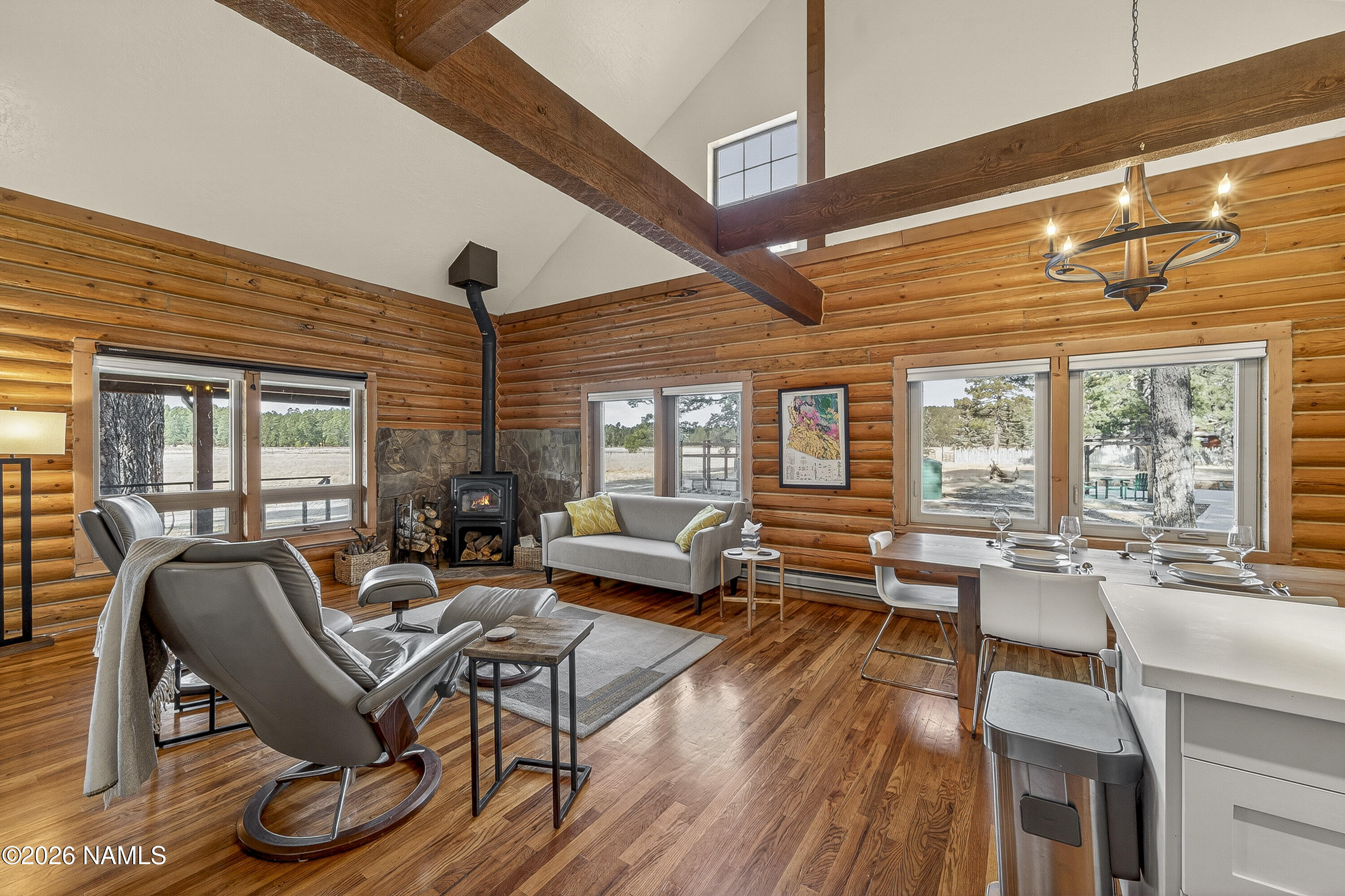 39291 Lake Mary Road Happy Jack, AZ 86024 - Photo 7 of 54 05 Living Room