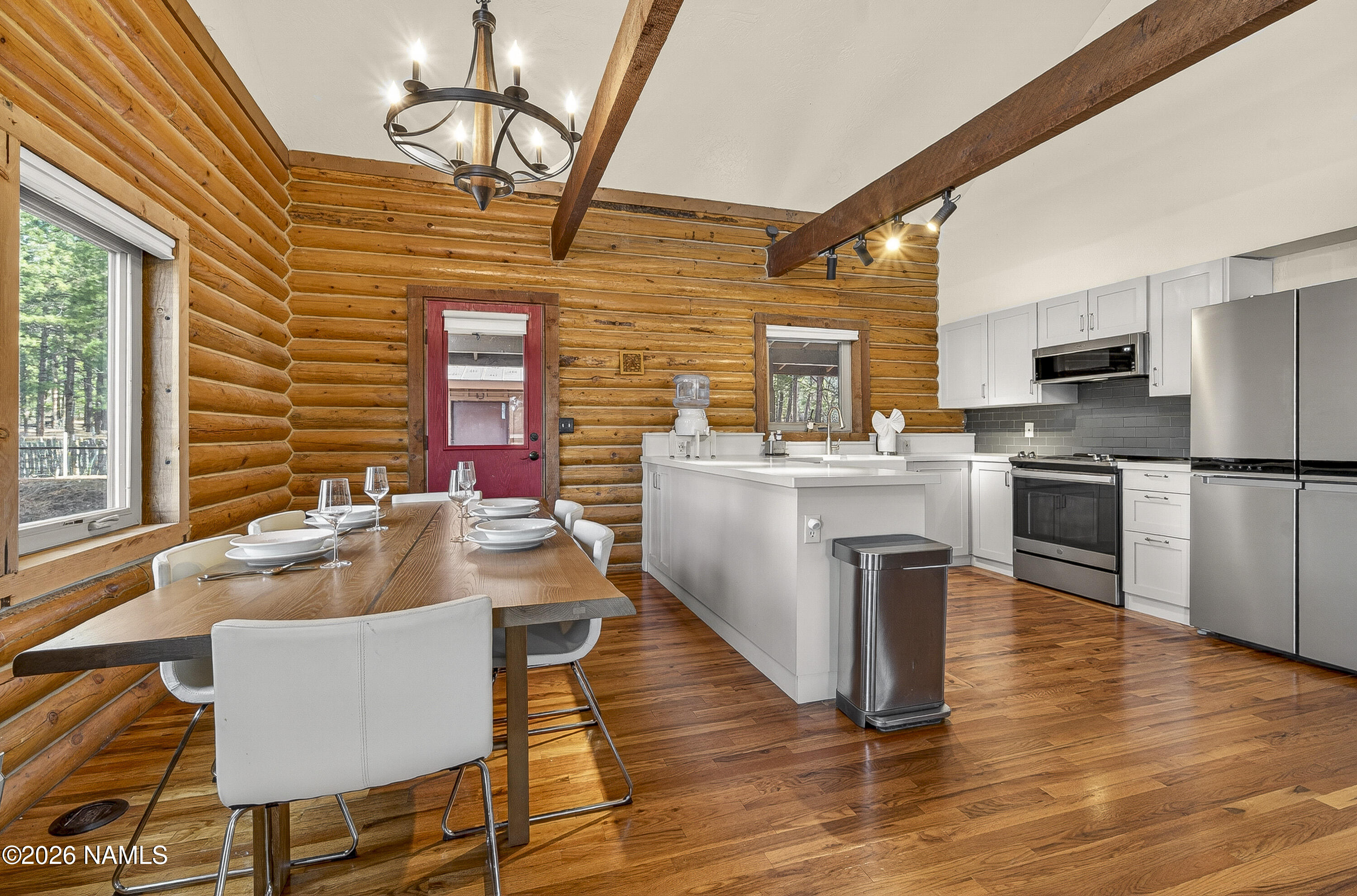 39291 Lake Mary Road Happy Jack, AZ 86024 - Photo 9 of 54 07 Dining Room