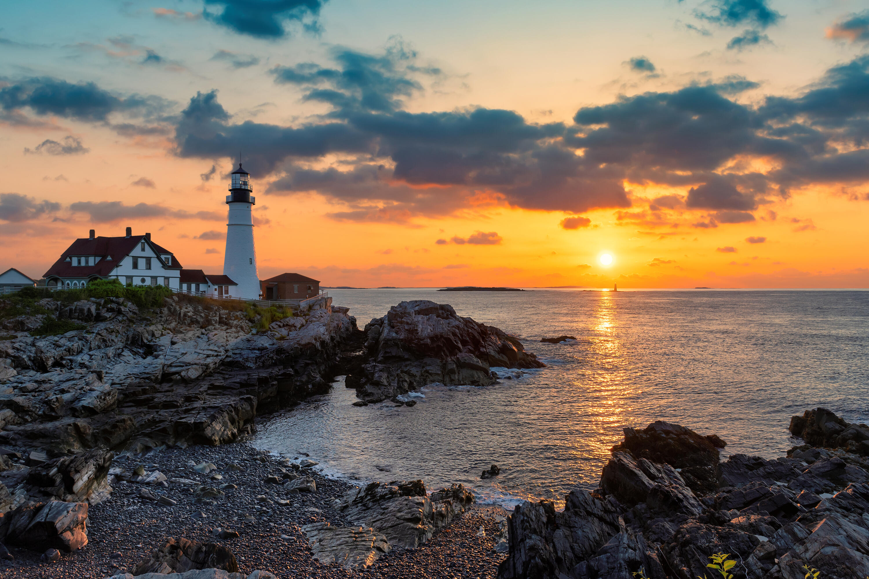 18 Ivie Road Cape Elizabeth, ME 04107 - Photo 40 of 40 PortlandHeadSunrise