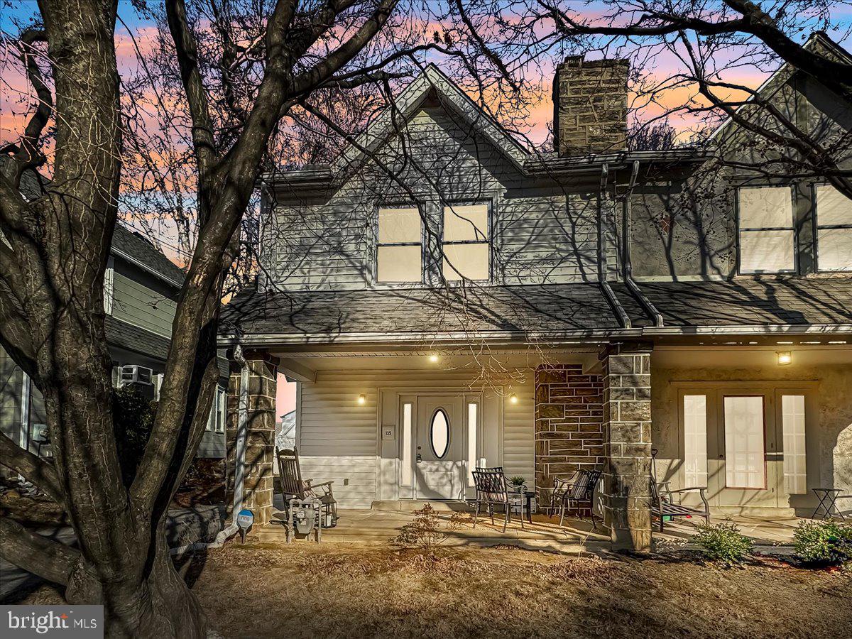 135 Sycamore Road Havertown, PA 19083 - Photo 25 of 33 a front view of a house