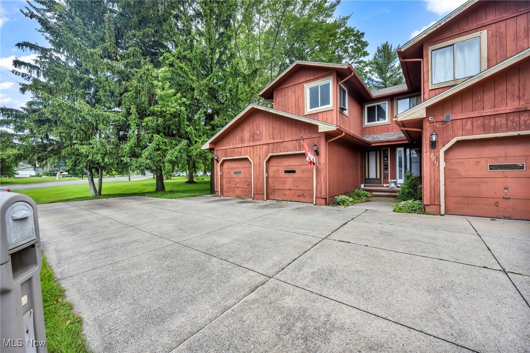 2709 Graham Road Stow, OH 44224 - Photo 27 of 28 Multi unit property featuring a front lawn and concrete driveway