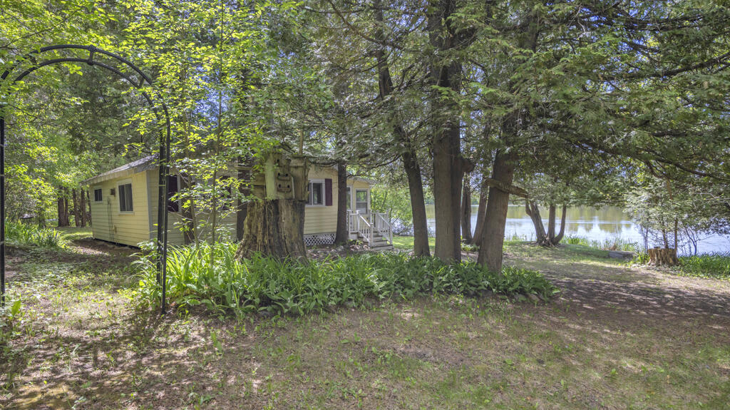 16422 Harpt Lake Road Gibson, WI 54228 - Photo 18 of 28 Front Yard