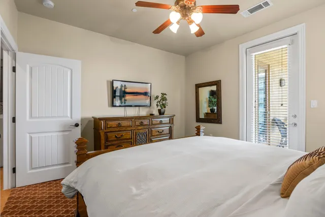 a bathroom with a bathtub and a sink