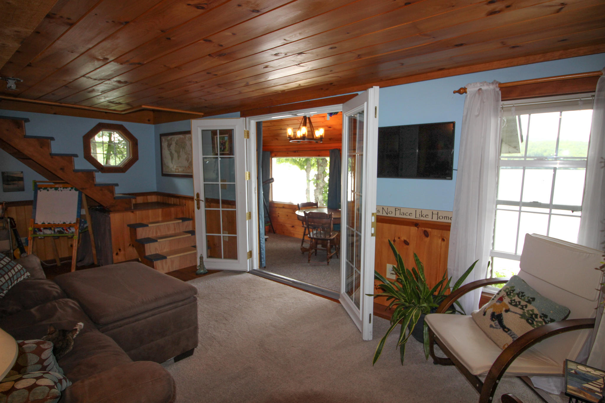 115 Cottage Road Sumner, ME 04292 - Photo 18 of 57 Living room