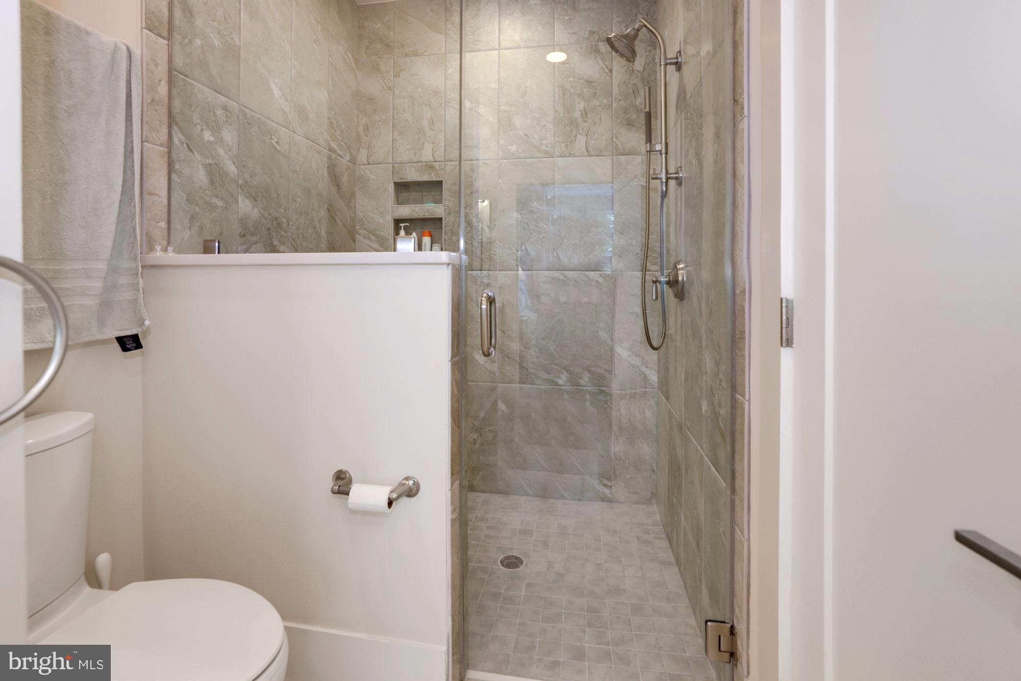 5129 Willet Bridge Road Bethesda, MD 20816 - Photo 16 of 40 Primary bathroom - shower