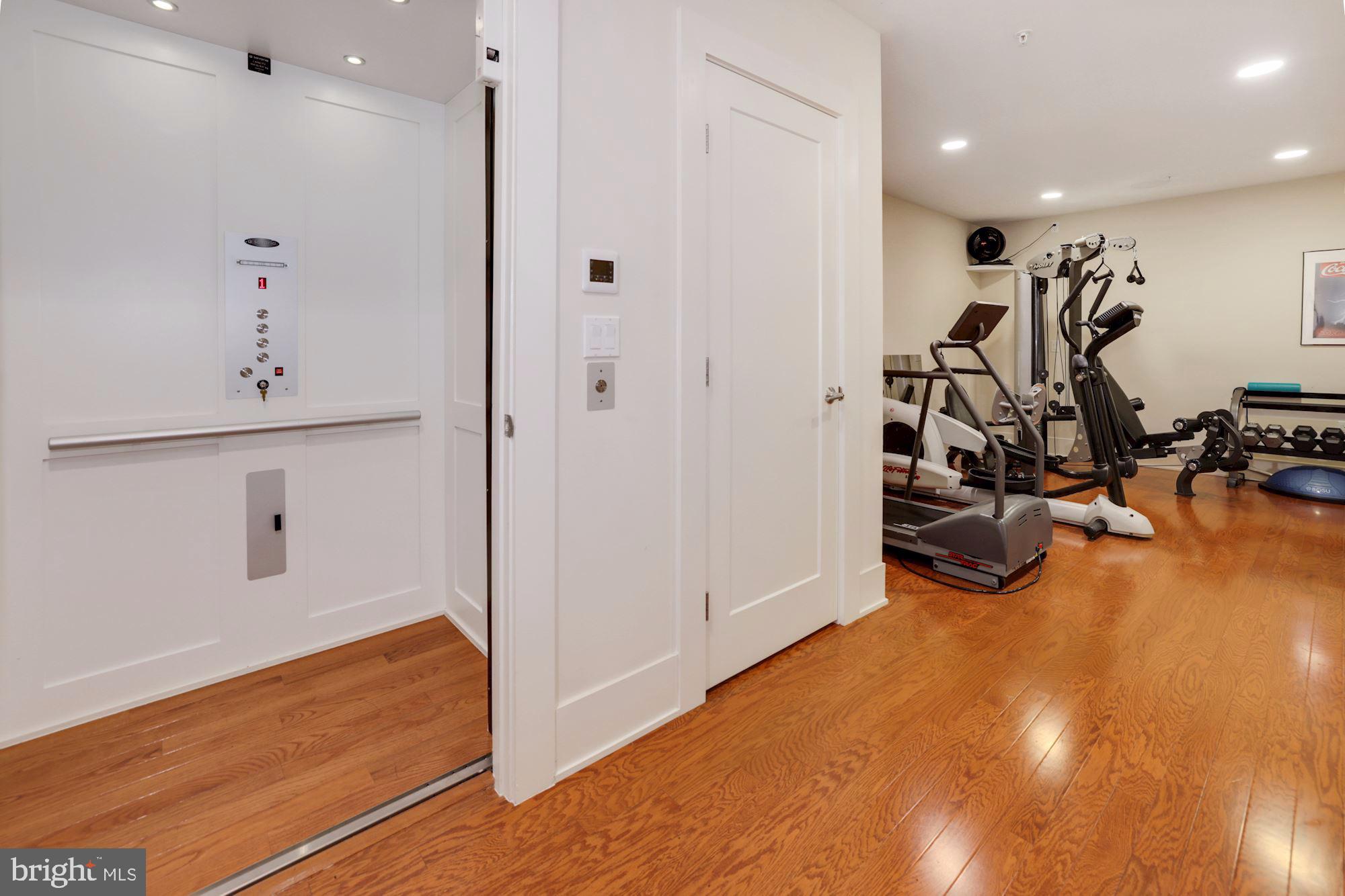 5129 Willet Bridge Road Bethesda, MD 20816 - Photo 24 of 40 Elevator on ground level