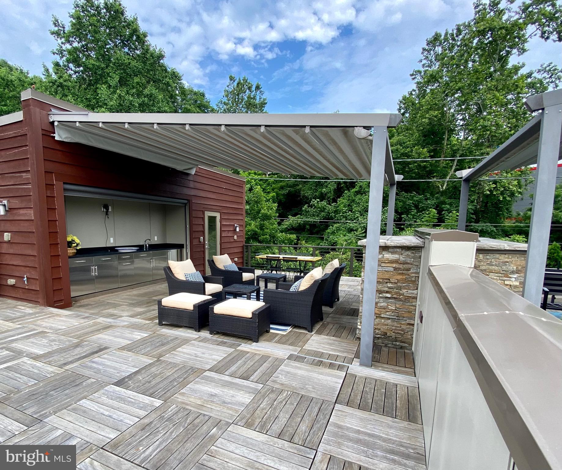 5129 Willet Bridge Road Bethesda, MD 20816 - Photo 30 of 40 Outdoor kitchen