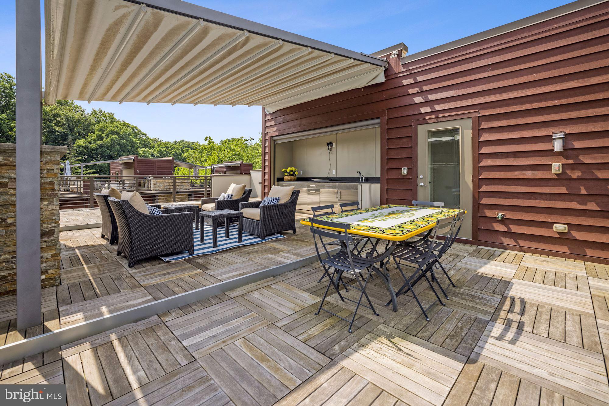 5129 Willet Bridge Road Bethesda, MD 20816 - Photo 33 of 40 Large entertaining space