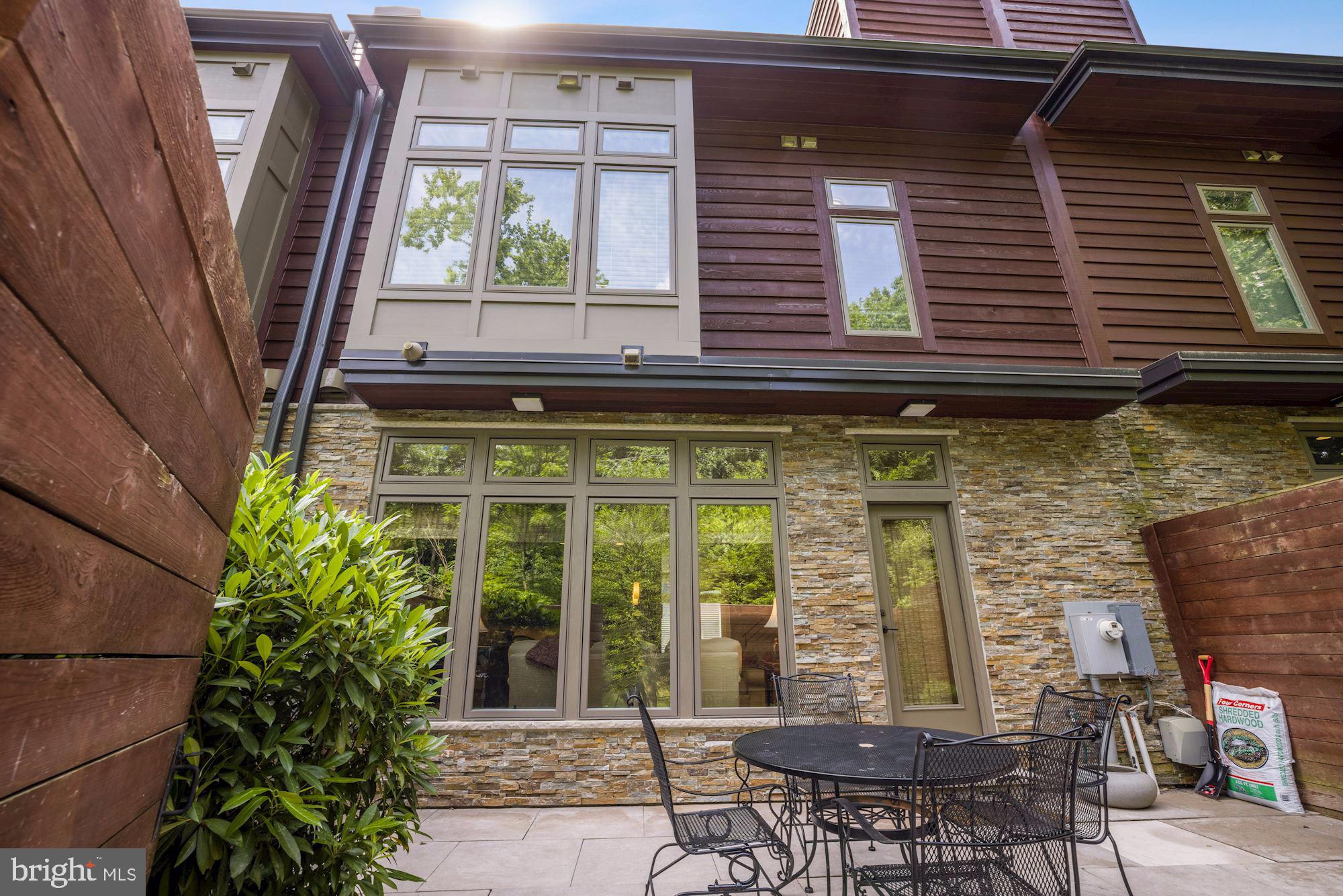 5129 Willet Bridge Road Bethesda, MD 20816 - Photo 35 of 40 Rear exterior