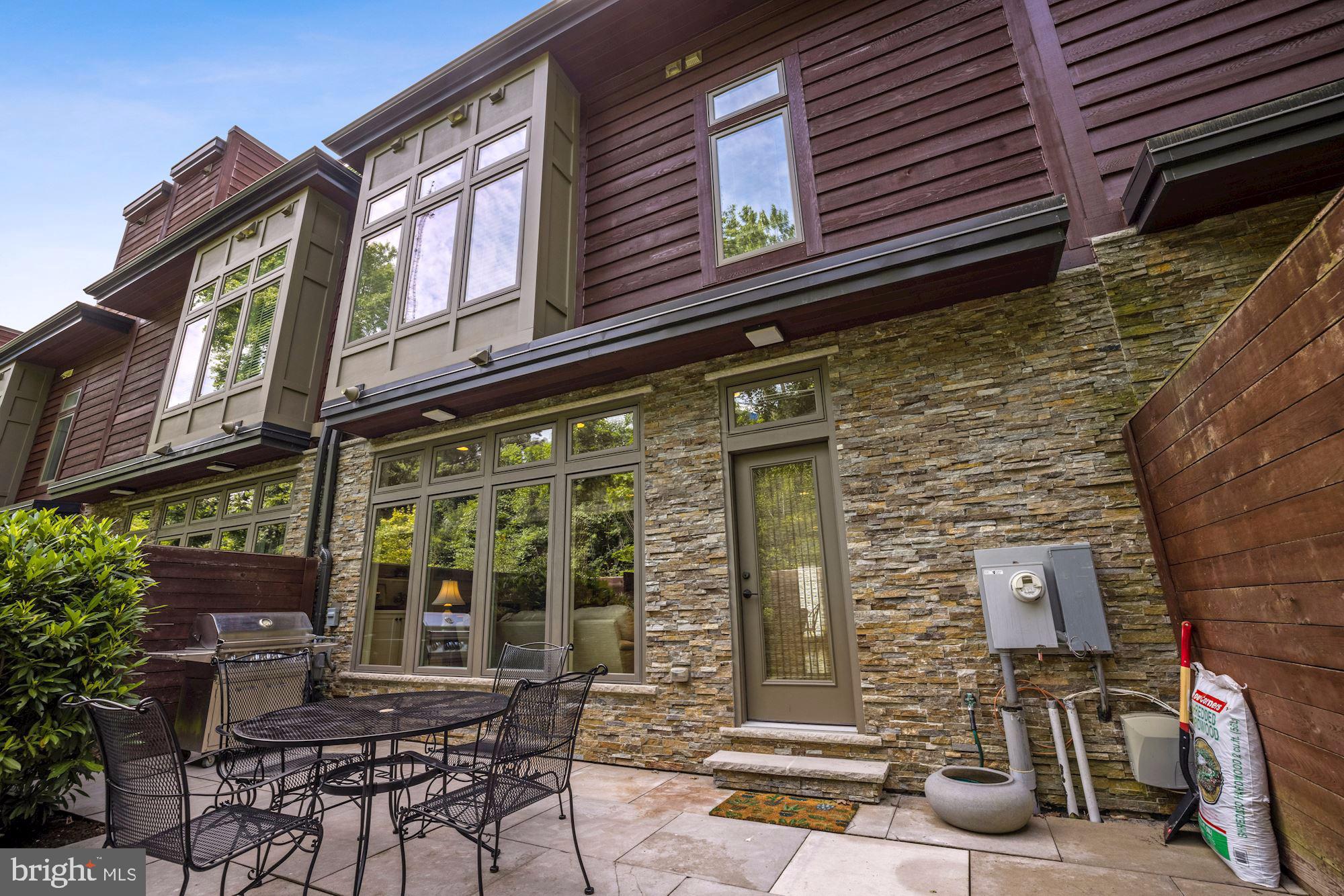 5129 Willet Bridge Road Bethesda, MD 20816 - Photo 36 of 40 Rear exterior