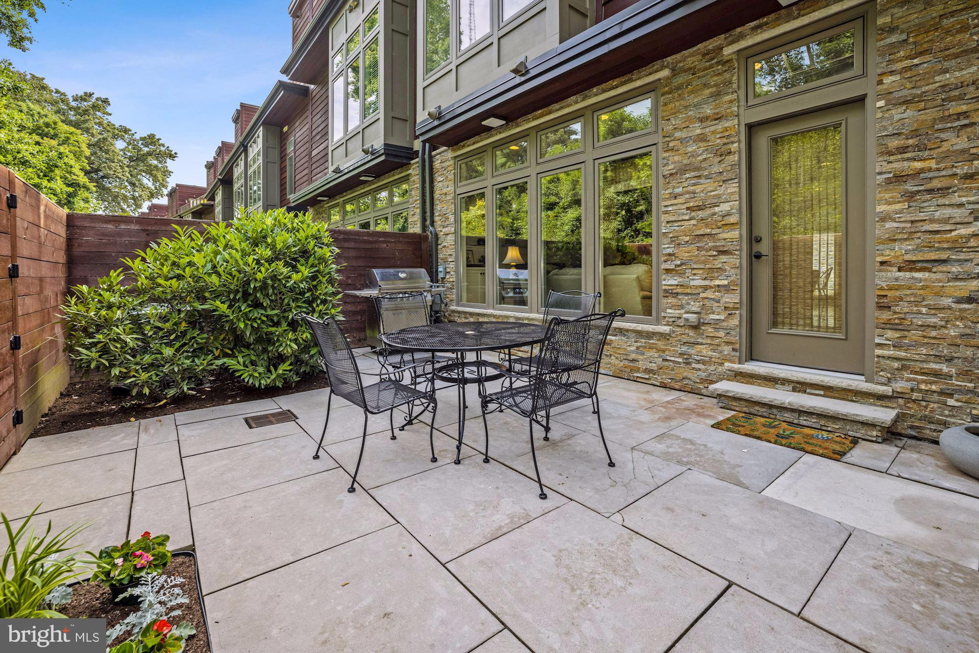 5129 Willet Bridge Road Bethesda, MD 20816 - Photo 38 of 40 Pretty & private patio