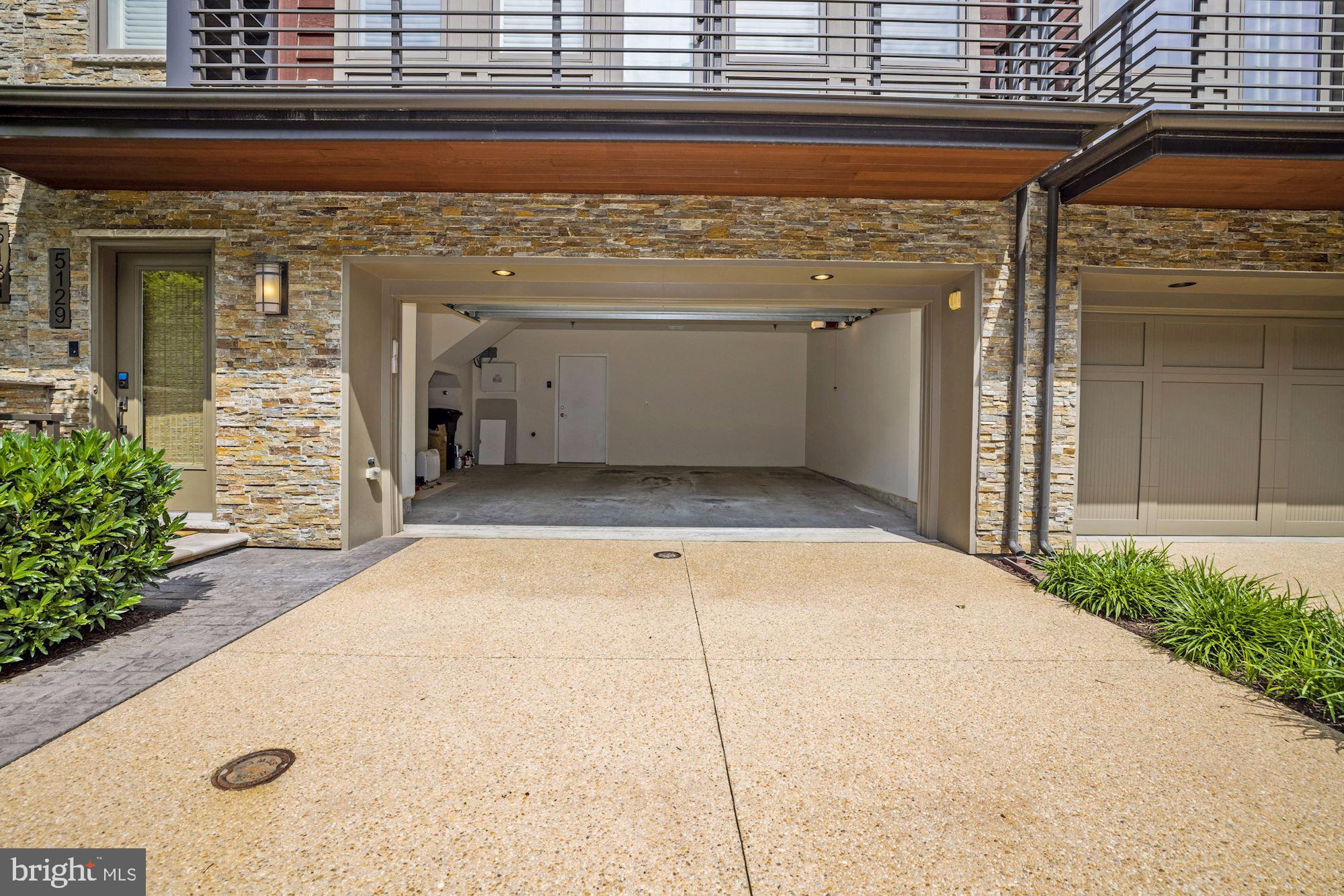 5129 Willet Bridge Road Bethesda, MD 20816 - Photo 40 of 40 2 car garage