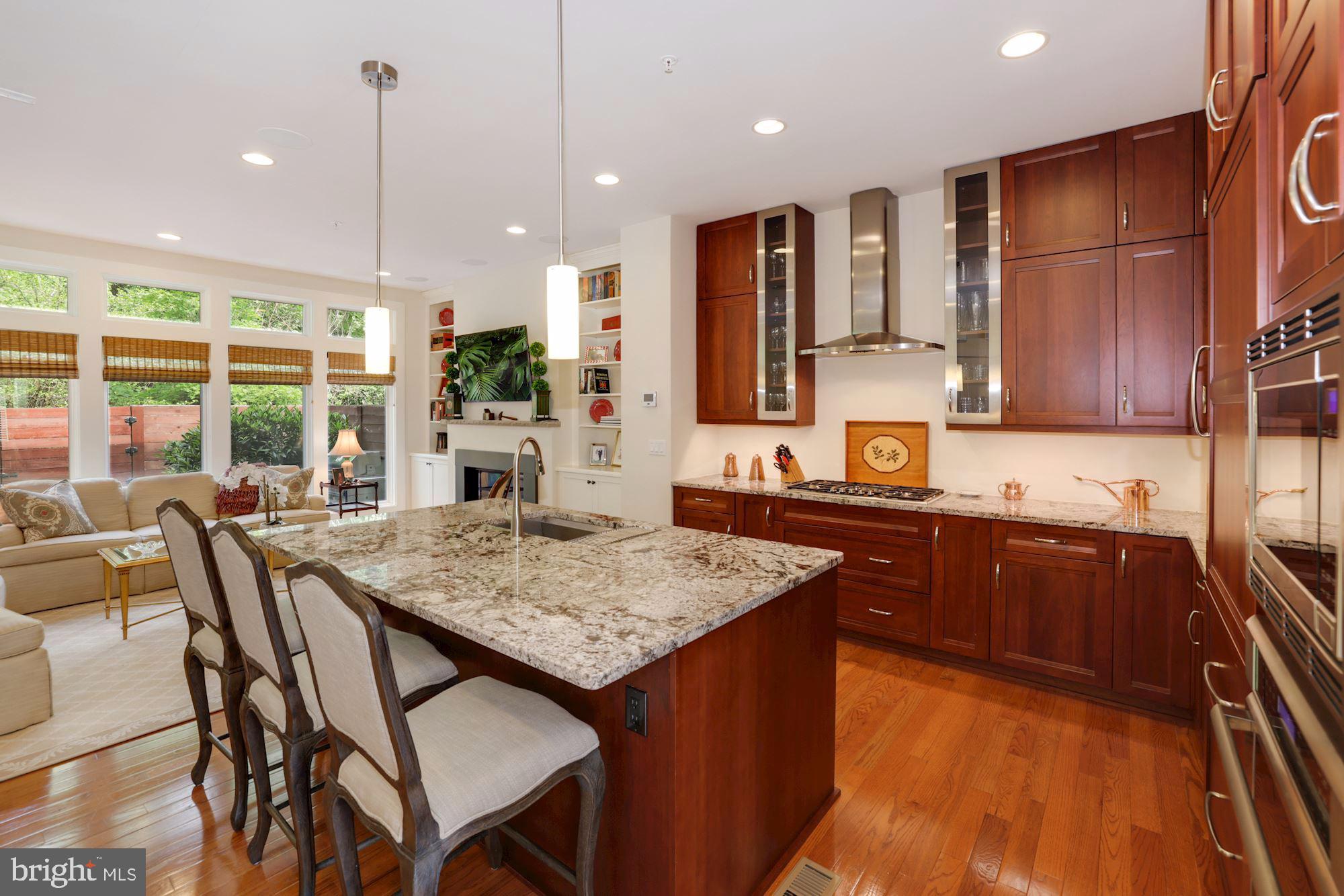 5129 Willet Bridge Road Bethesda, MD 20816 - Photo 4 of 40 Large open kitchen