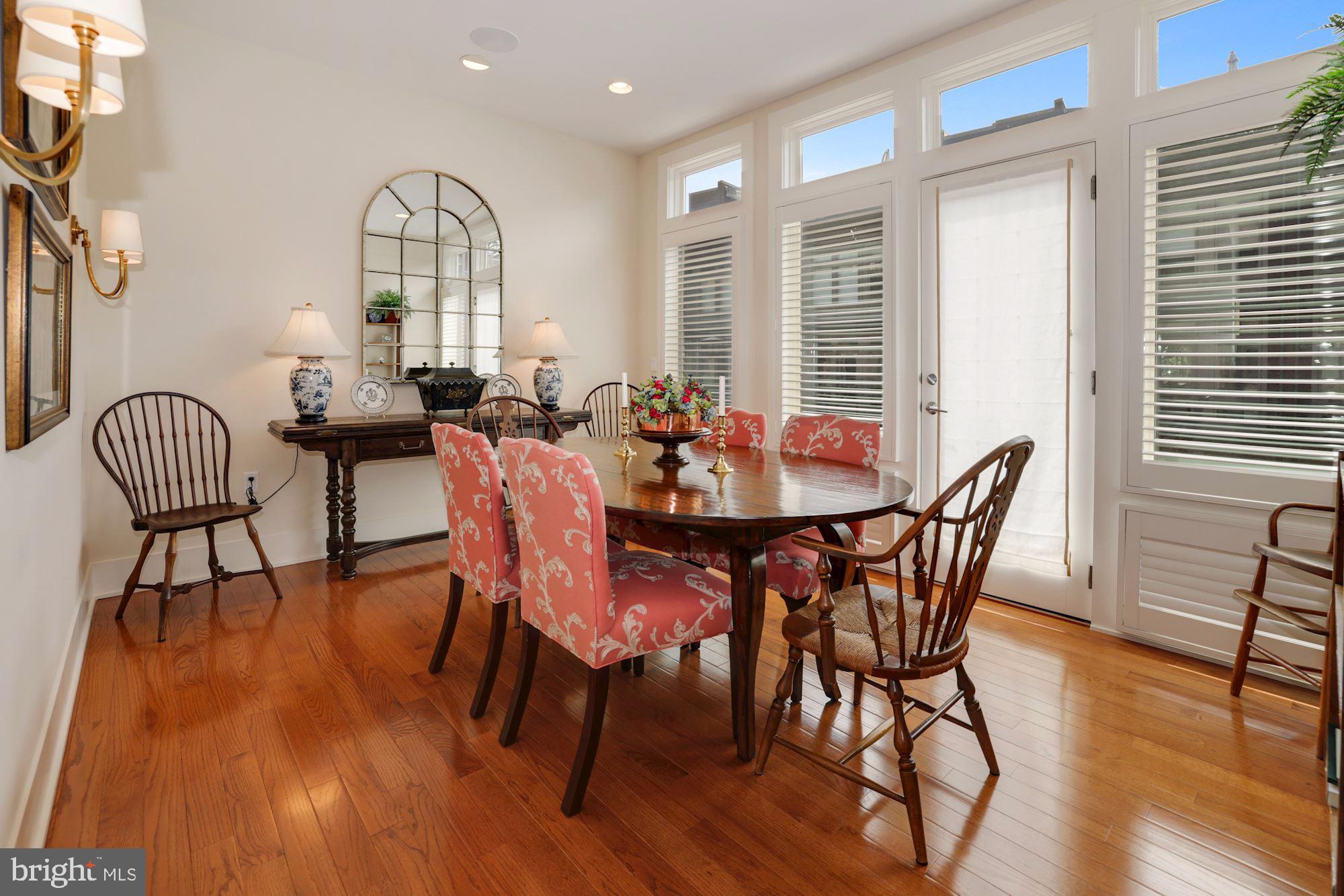 5129 Willet Bridge Road Bethesda, MD 20816 - Photo 8 of 40 Formal dining room