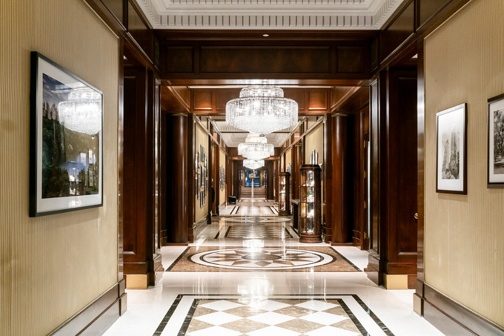 160 Central Park South, Unit 1201 Manhattan, NY 10019 - Photo 16 of 20 a view of a entryway of a house